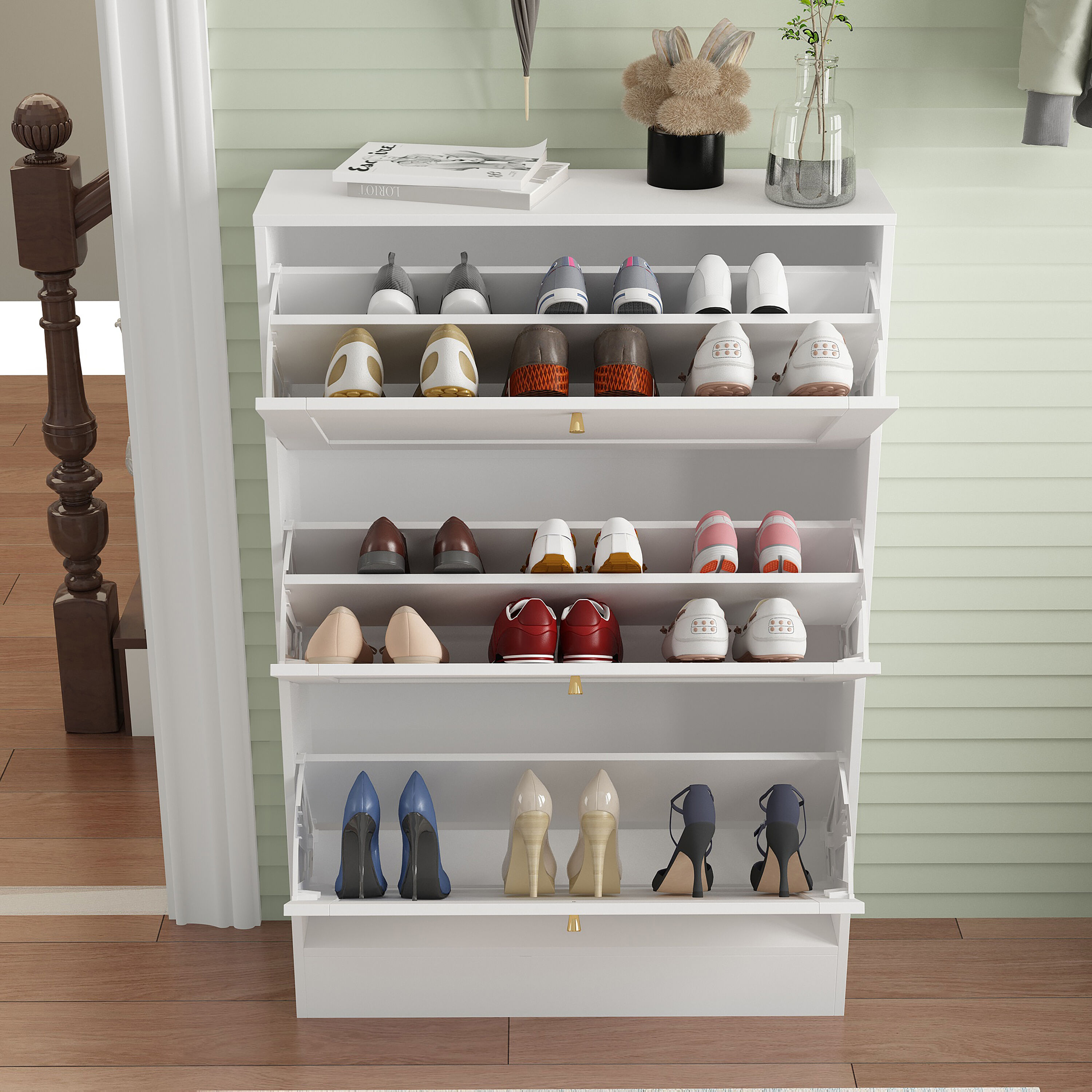 FUFU&GAGA LJY-KF020235-01 Shoe-Racks - View #3