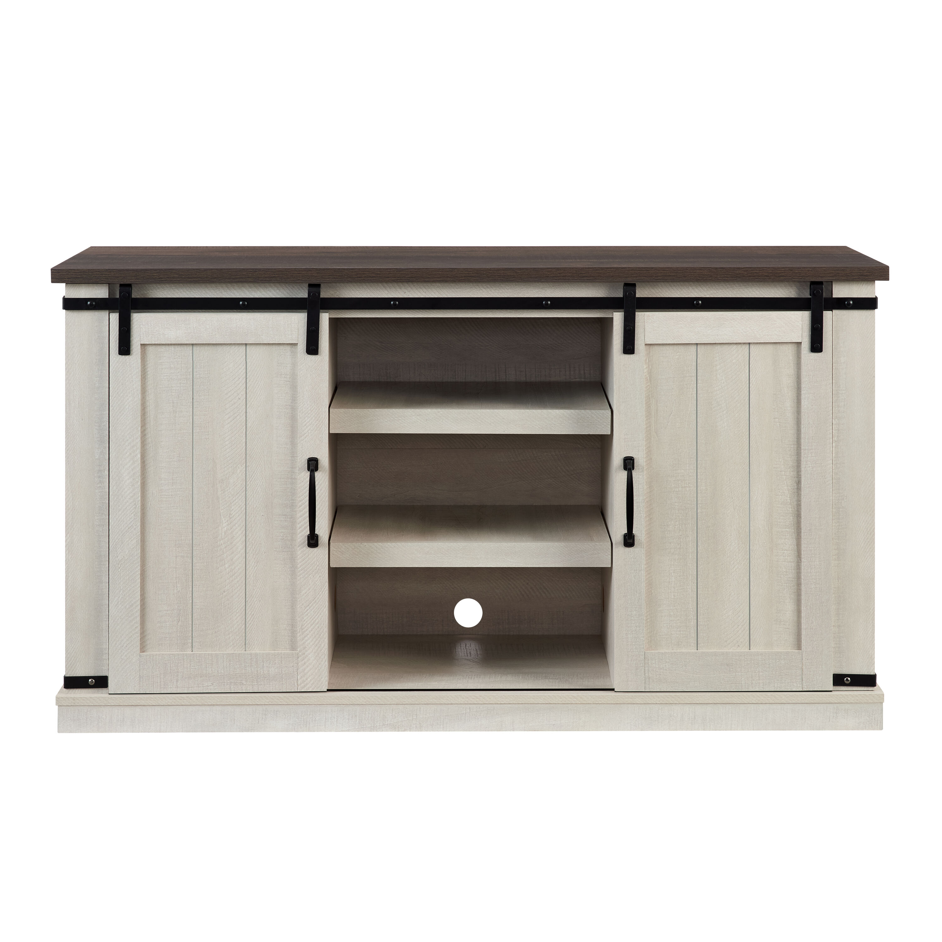 Maocao Hoom JL8108532 Modern/Contemporary Light Gray TV stand ( Accommodates TVs up to 60-in )