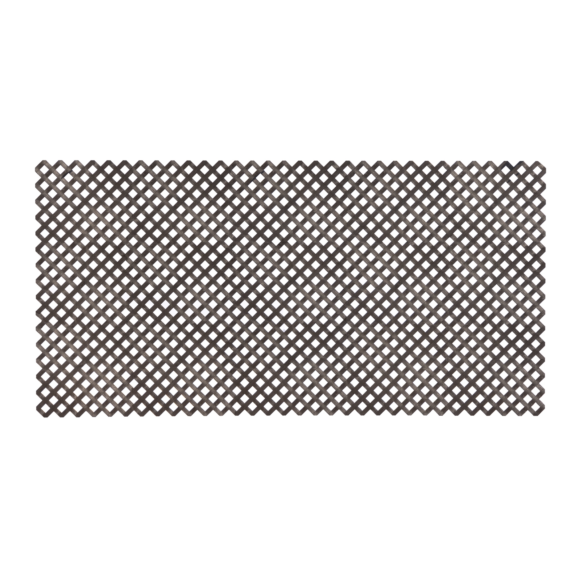 Deckorators 276453 4-ft x 8-ft Dark Brown Plastic Privacy Lattice