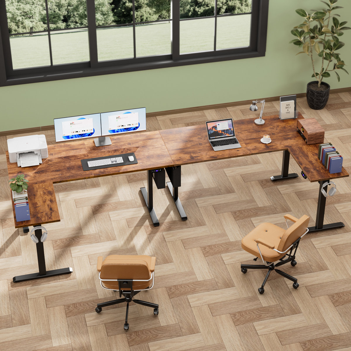 Furologee ED-006-N-63-1-RB desks - View #3