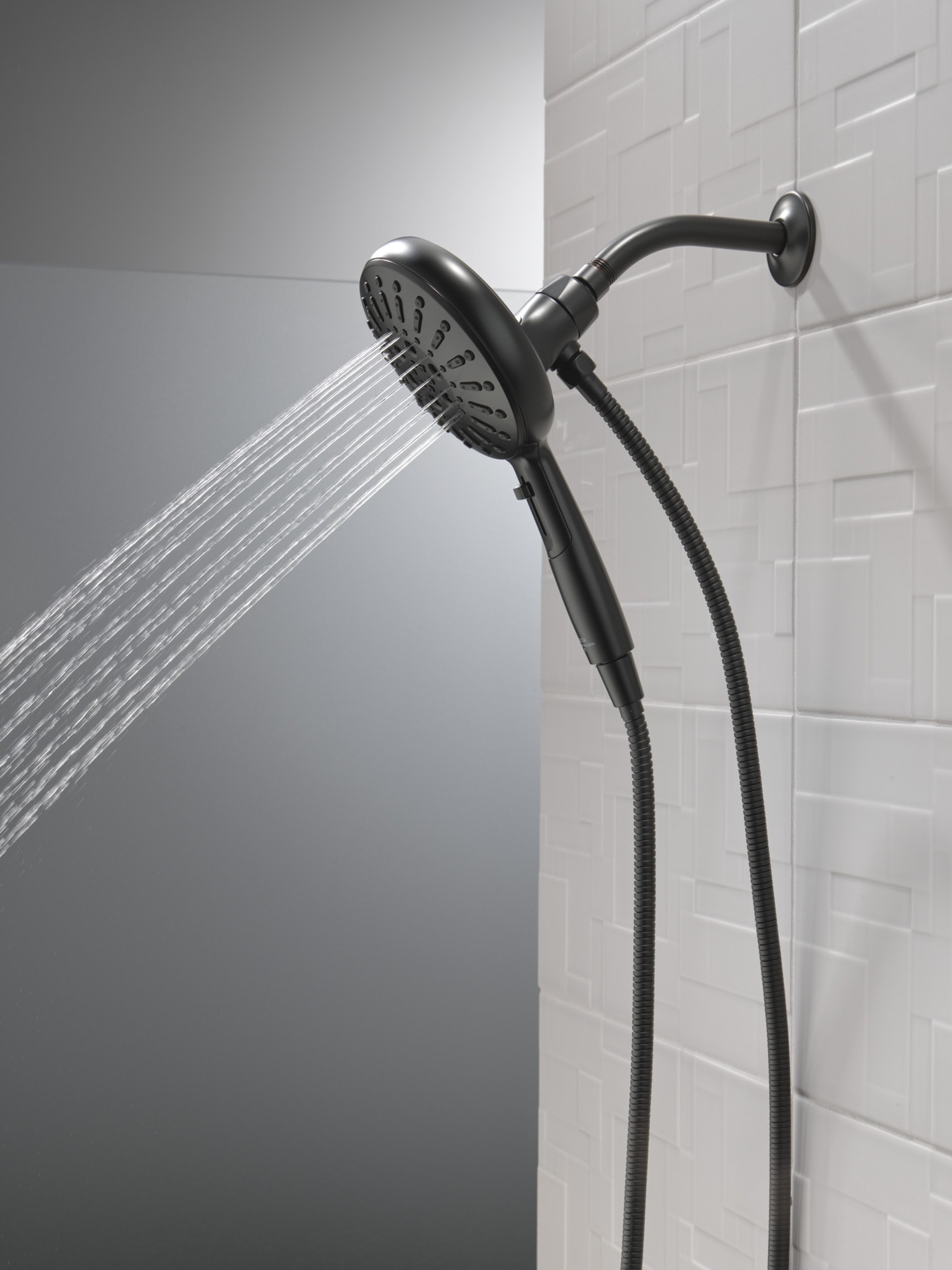 Delta 54910-BL-PK Fixed-Showerhead - View #2