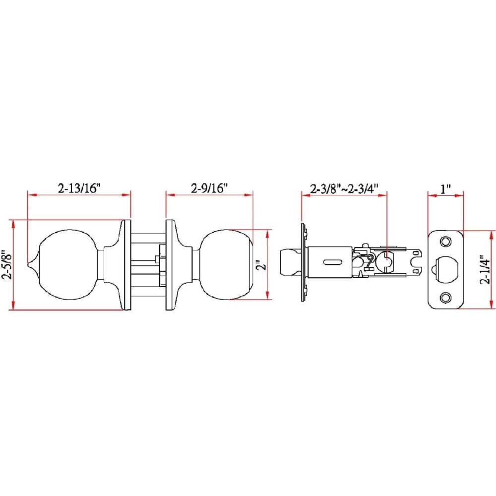 Design House 782938 Door-Knobs - View #13