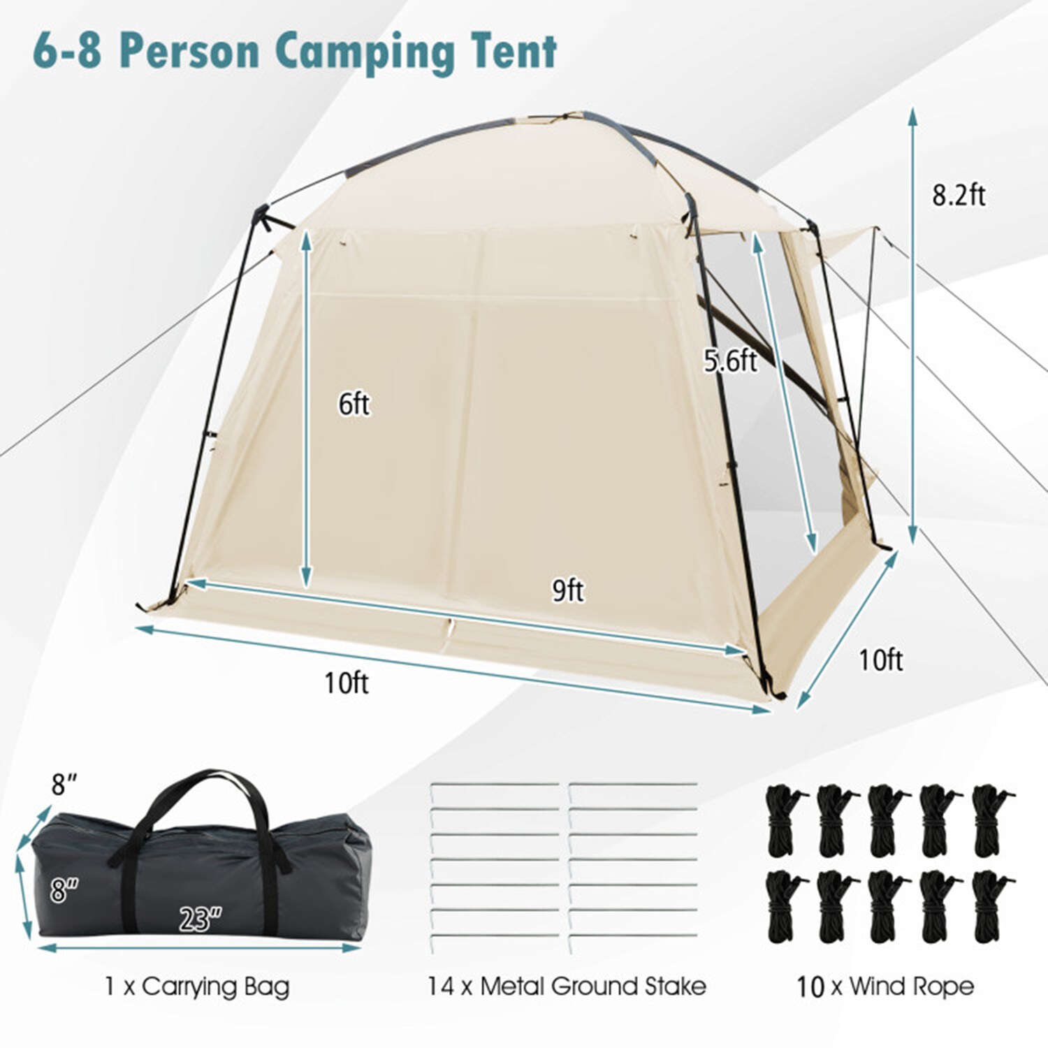 Mondawe MO-NP11432BE tents - View #11