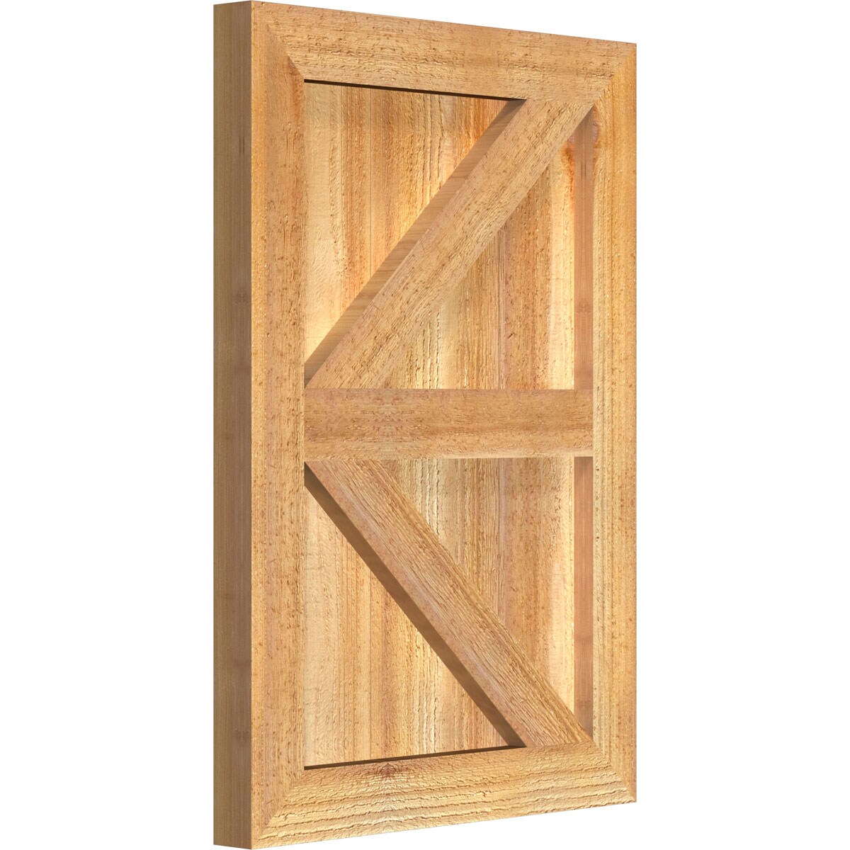 Ekena Millwork RBF06Z16X023RWR Exterior-Shutters - View #2