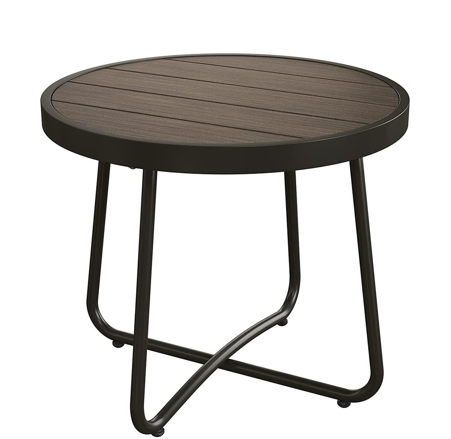 BANSA ROSE BALE2306 Potia Tables Round Outdoor Coffee 21.3-in W x 31.26-in L