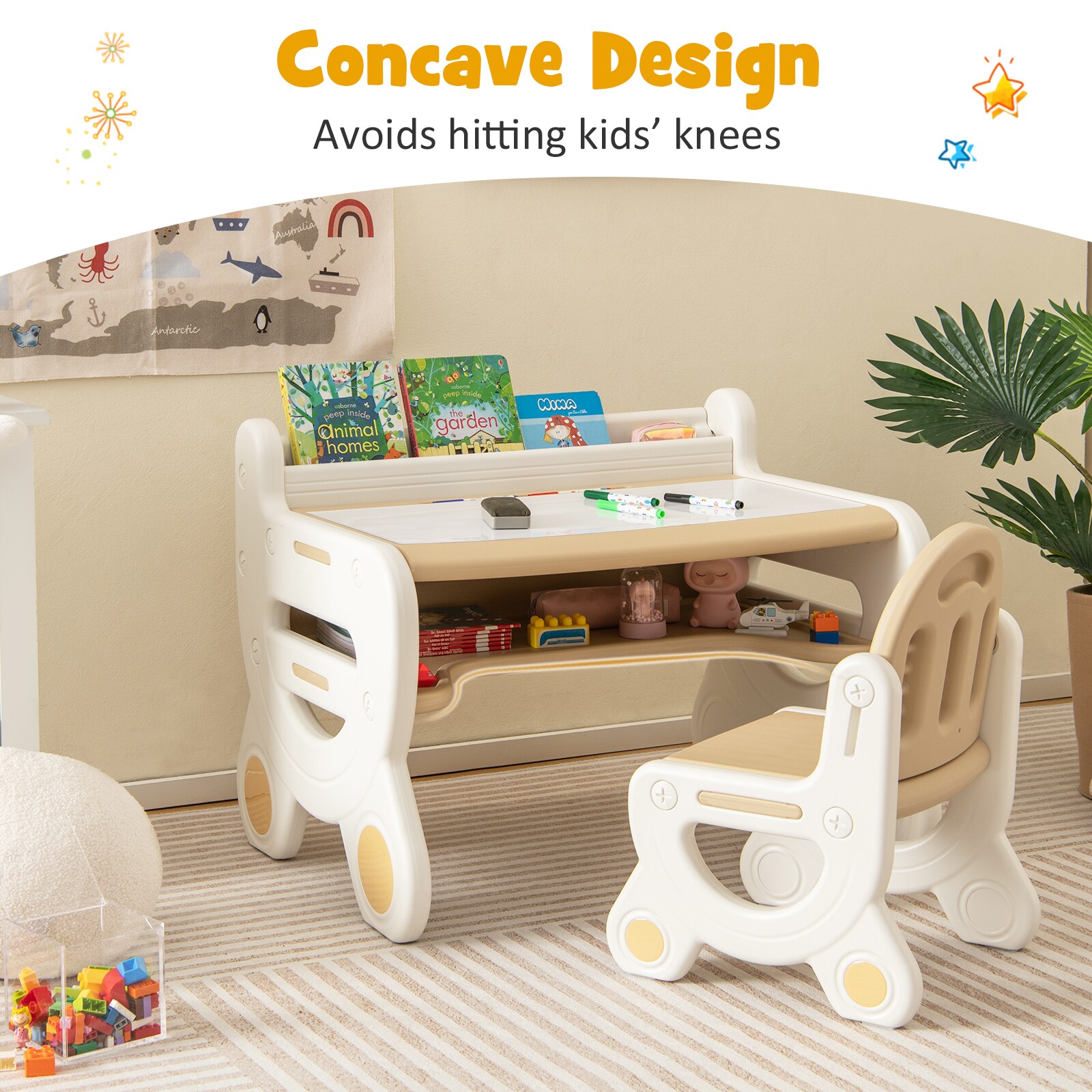 Slickblue D-CO-FC91101PT Kids-Play-Tables - View #6