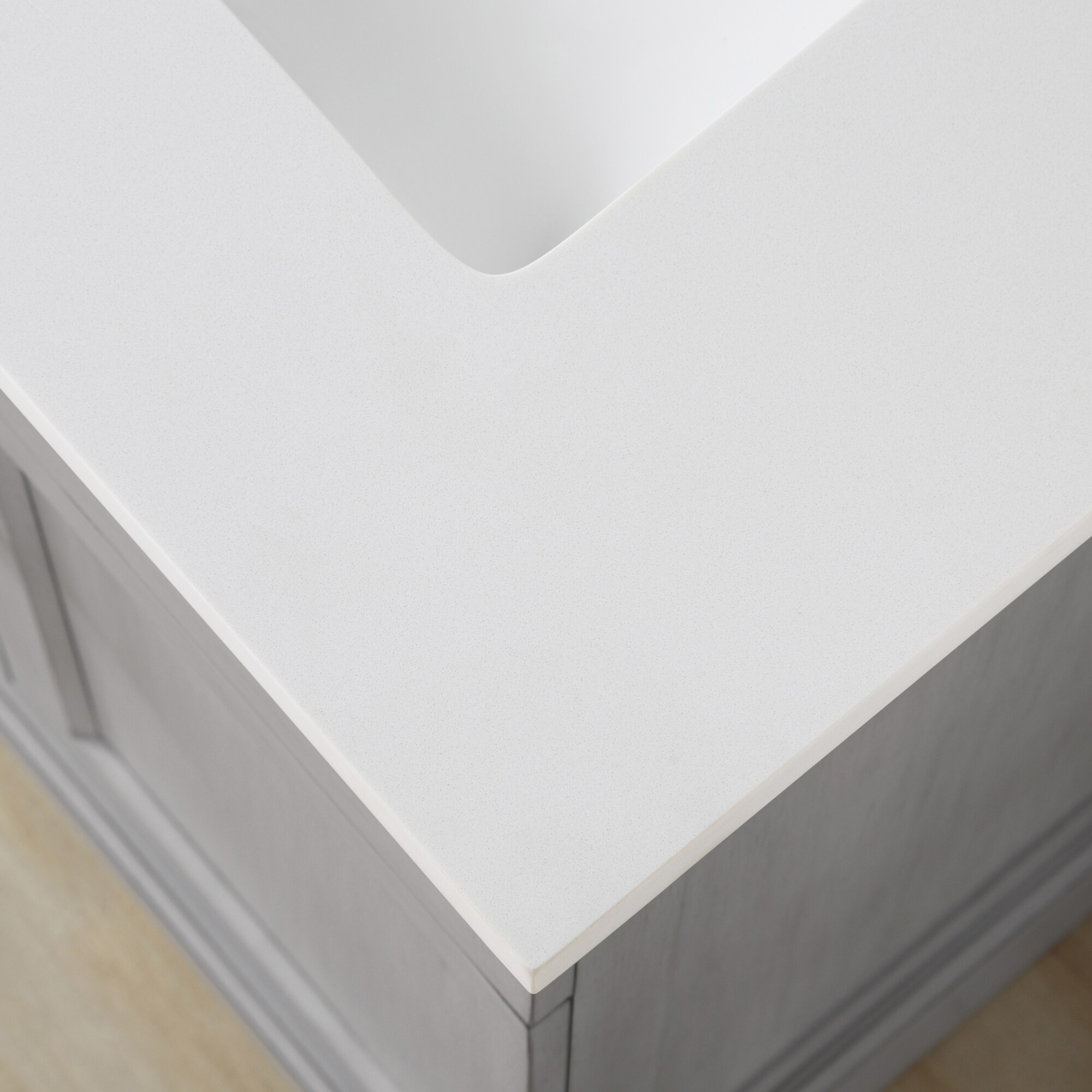 allen + roth FELIX-30WG Bath-Vanity-Combo - View #10