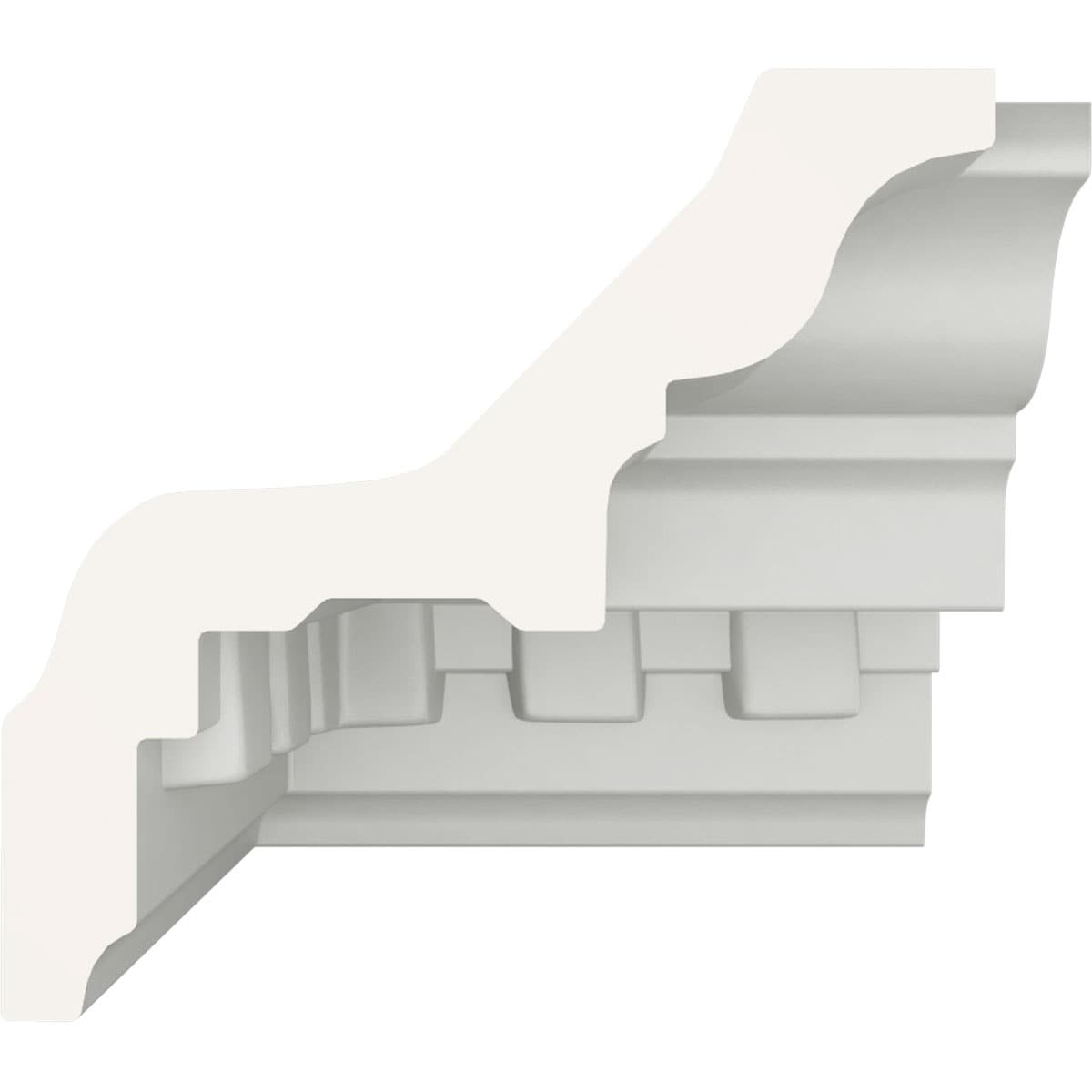 Ekena Millwork MIC03X03DE Moulding-Blocks - View #3