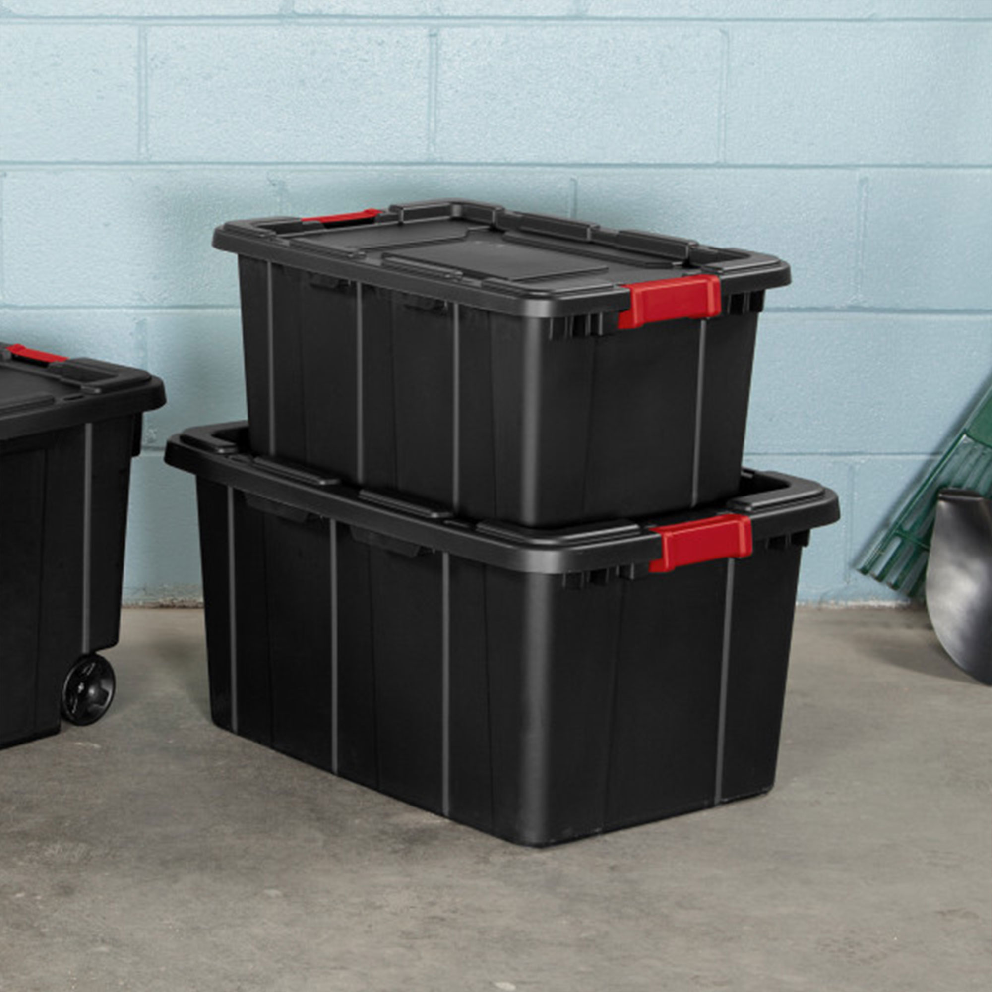 Sterilite Corporation 100417 Plastic-Storage-Totes - View #6