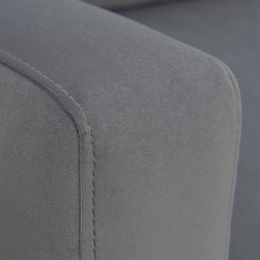 AC Pacific ALLY-BROWN-CHAIR chairs - View #5