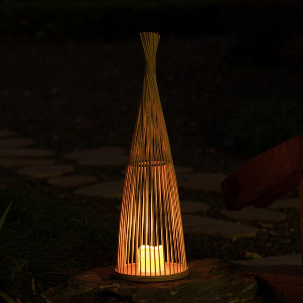 Wickerwise QI004161 Table-Lamps - View #6