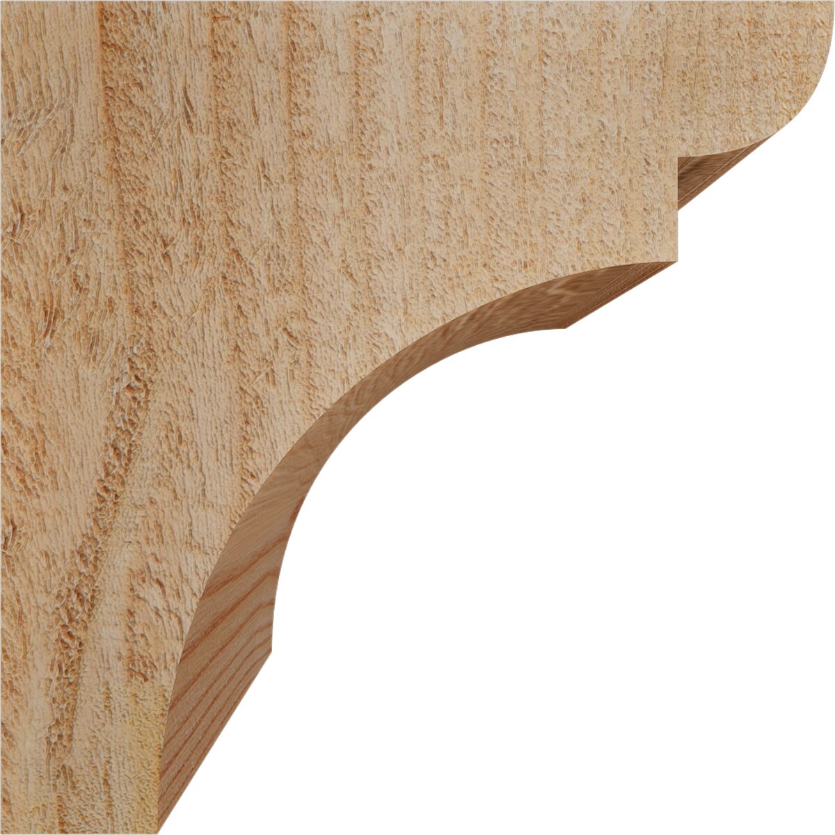 Ekena Millwork COR04X06X06YOR00RDF corbels - View #3