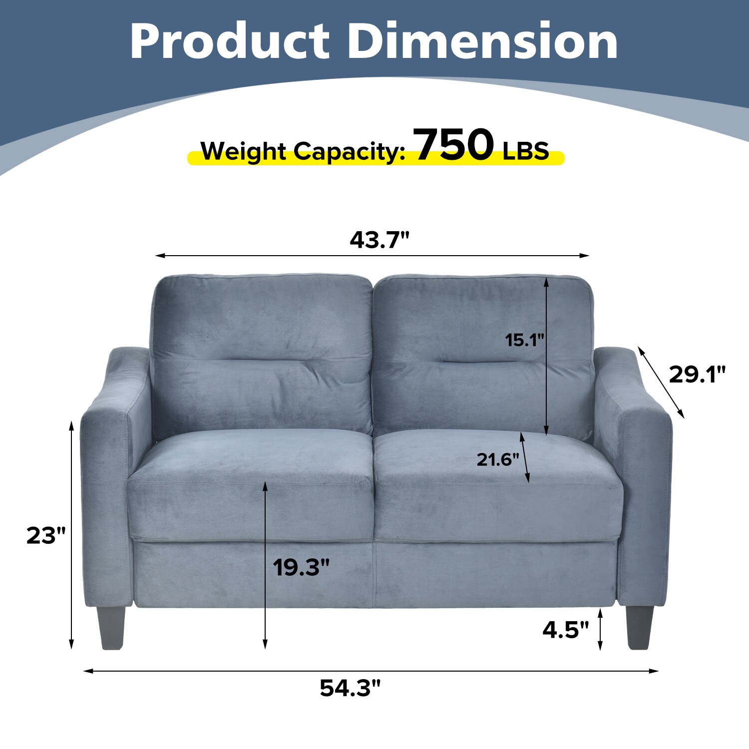 Streamdale Furniture W2121137322 Sofas-Loveseats - View #2