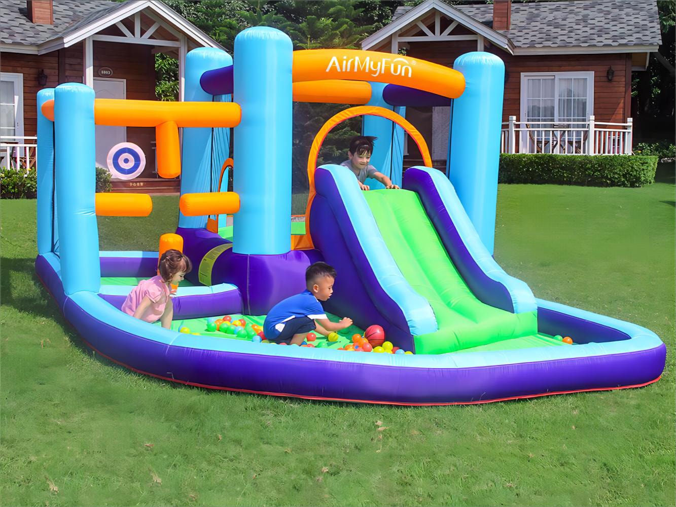 LTMATE LS82001 Bounce-Houses - View #8