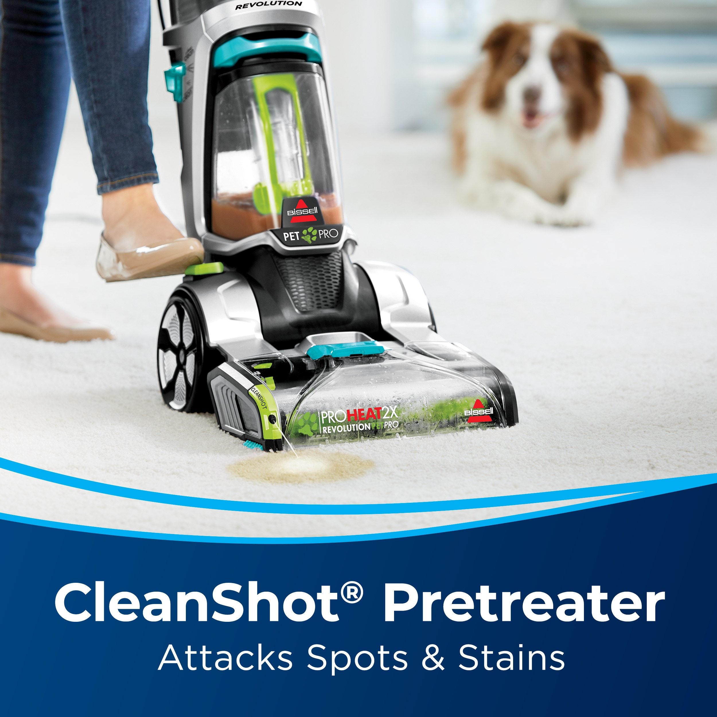 BISSELL ProHeat 2X Revolution Pet Pro Plus Carpet Cleaner in the