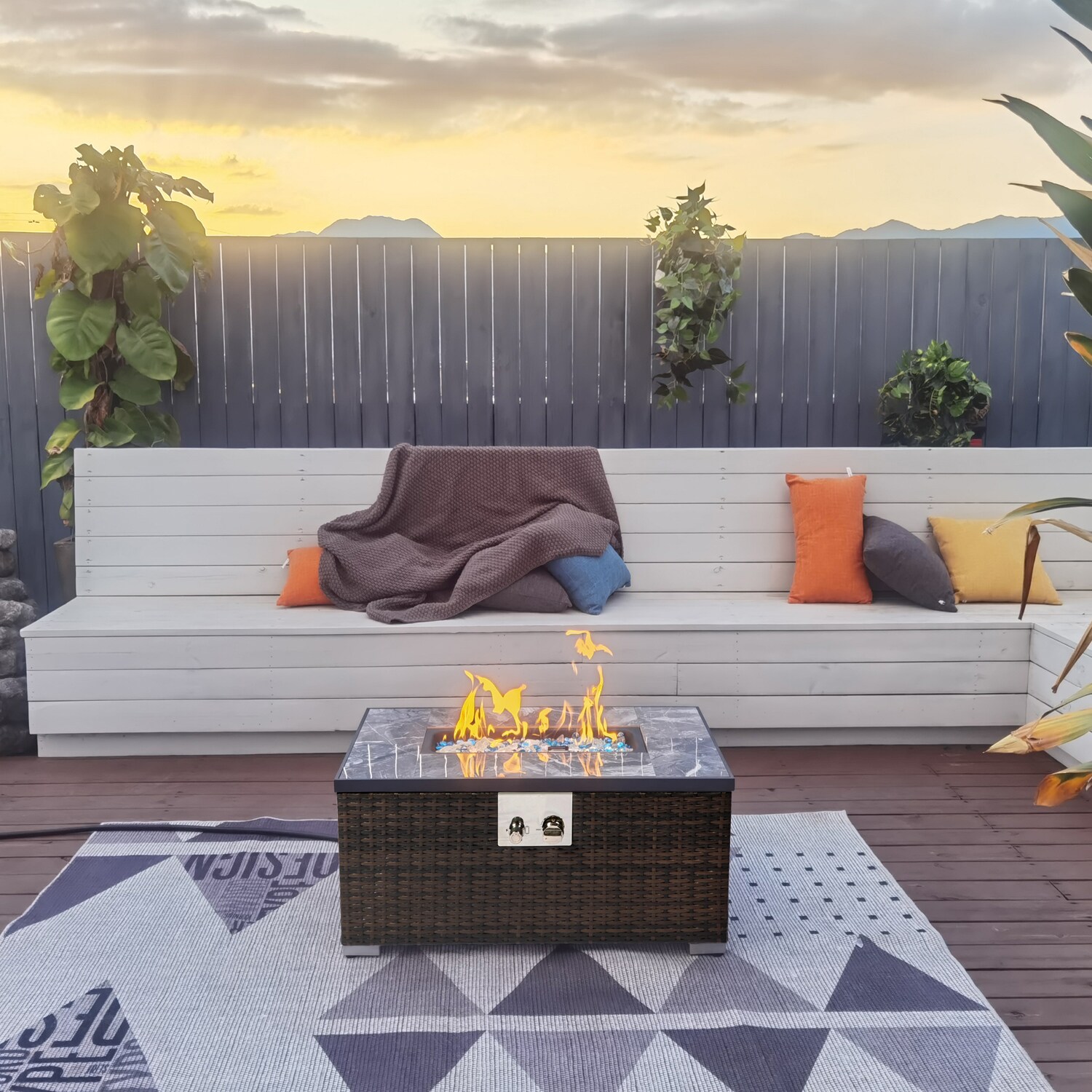 Bybafun YA6400005 Outdoor-Gas-Firepits - View #5