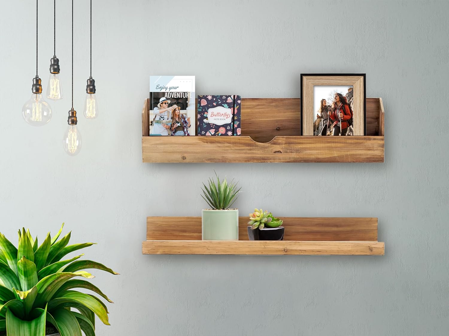 Kiera Grace FN00642-4INT Wall-Mounted-Shelving - View #5