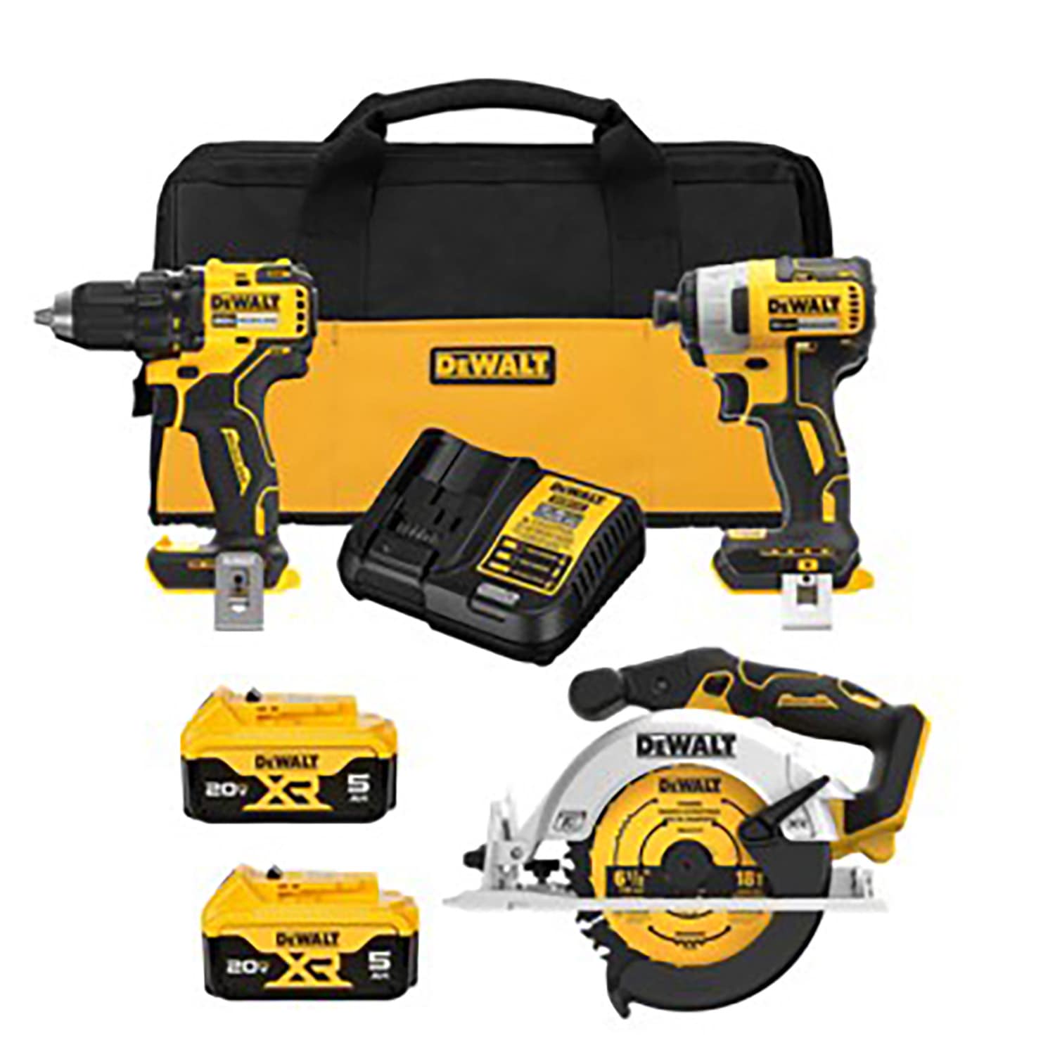 DEWALT 20V MAX 3-TOOL COMBO KIT DCK330P2 Sansujyuku sansujyuku.com