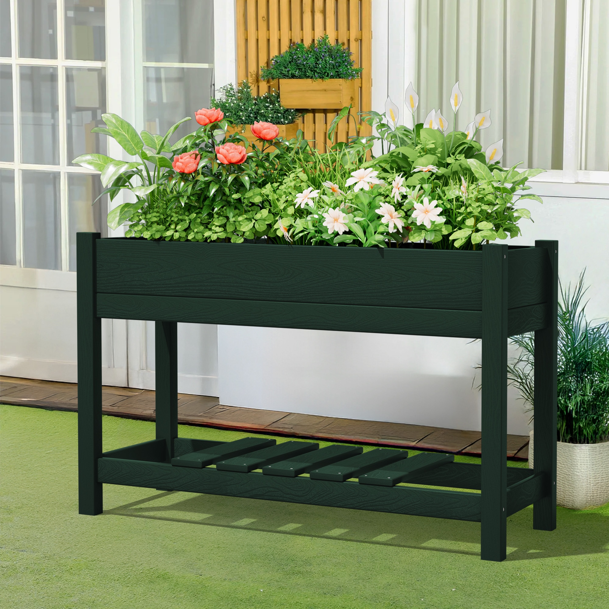 VOUA TPHJ-GN Raised-Garden-Beds - View #8