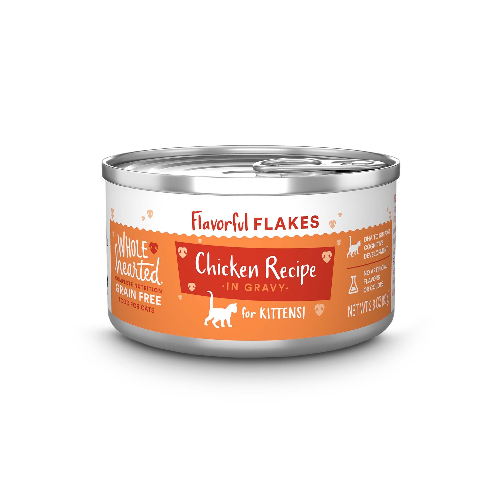 Wholehearted chicken cat outlet food