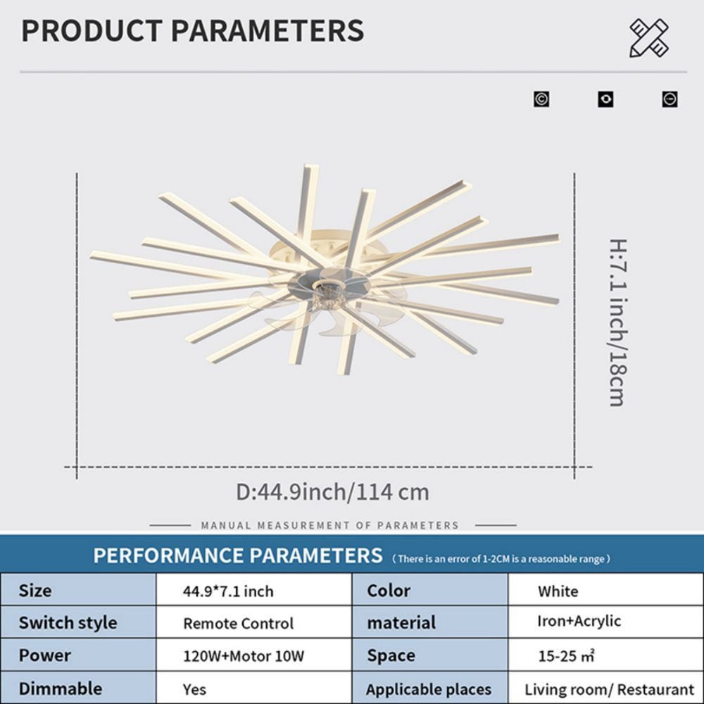 Oaks Decor BD09120014 Ceiling-Fans - View #6
