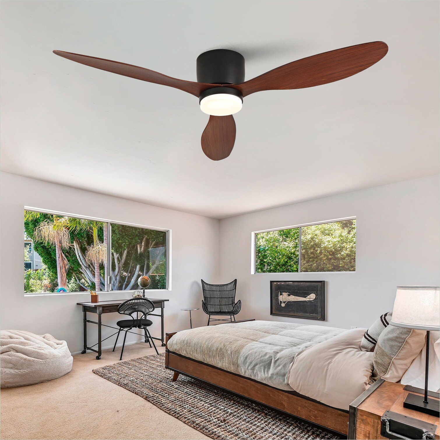 SunJet TIUVUOH9WTQA Ceiling-Fans - View #3