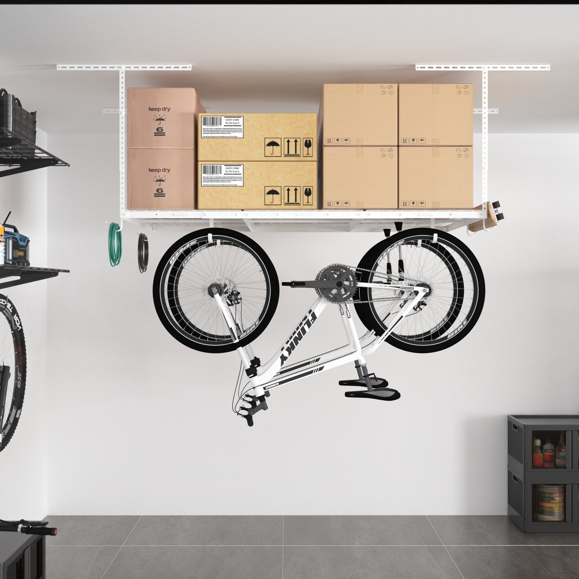 Fleximounts OHK36-E Overhead-Garage-Storage - View #7