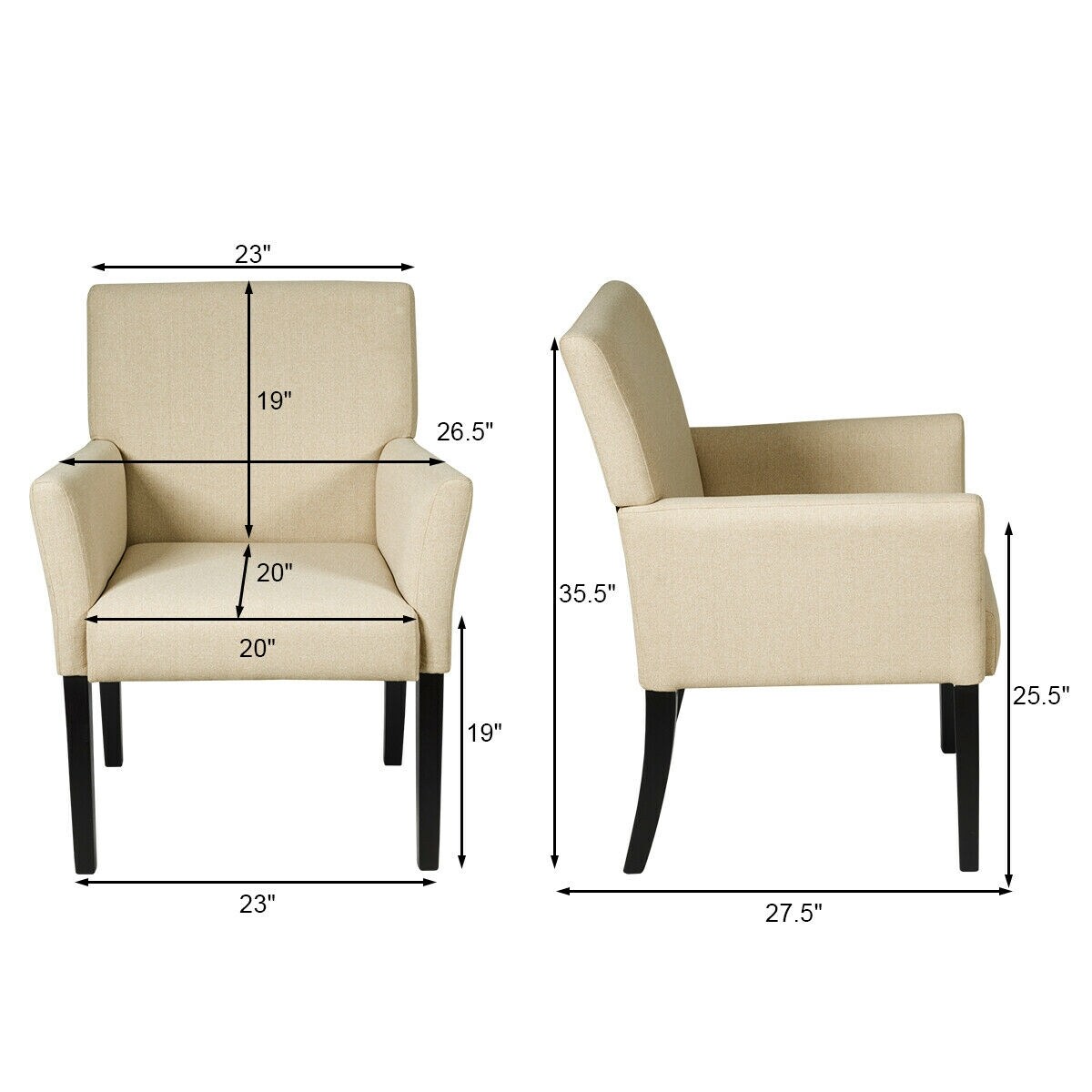CASAINC WF-HW65741BE-LA Office-Chairs - View #6
