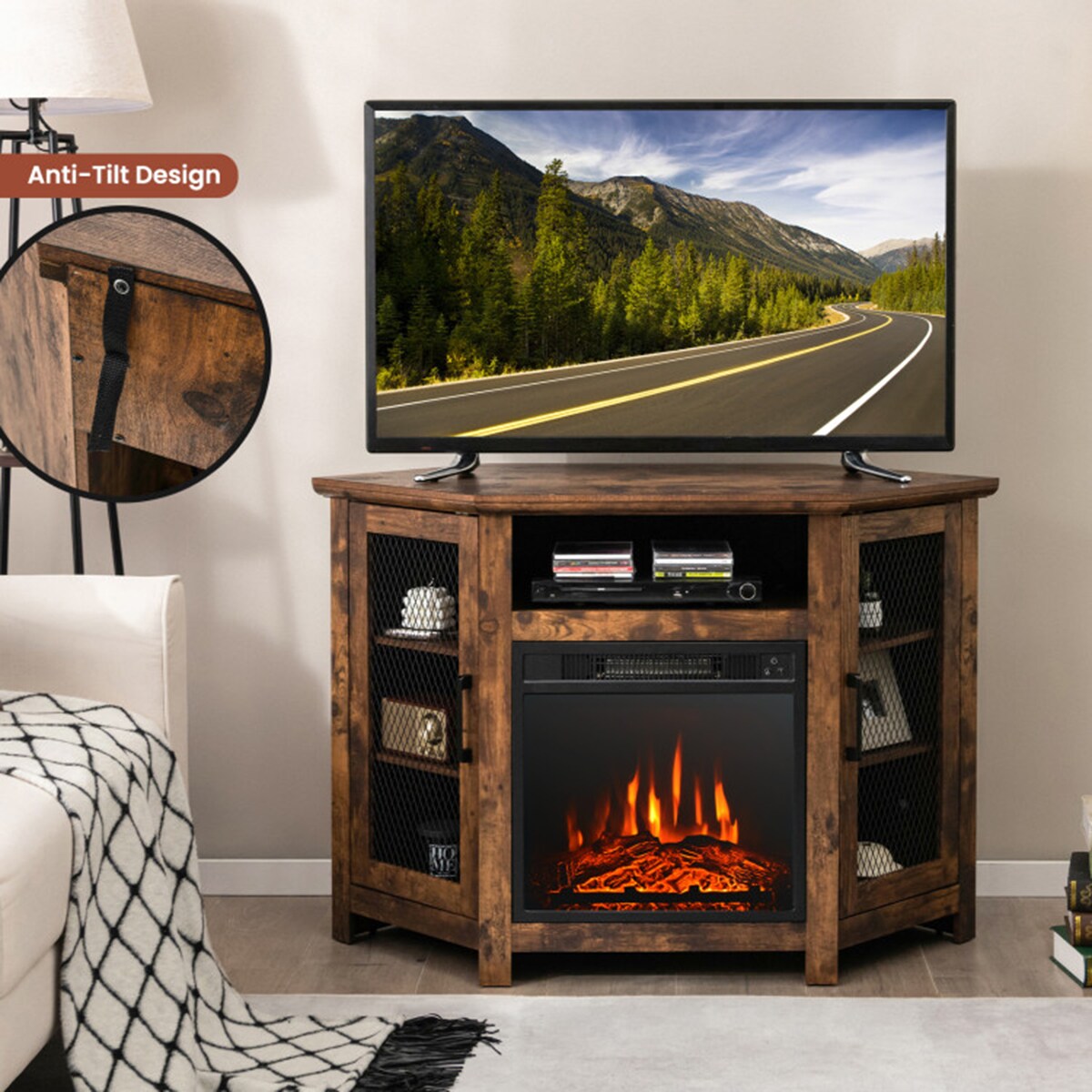 Tv stand 45 inches wide online