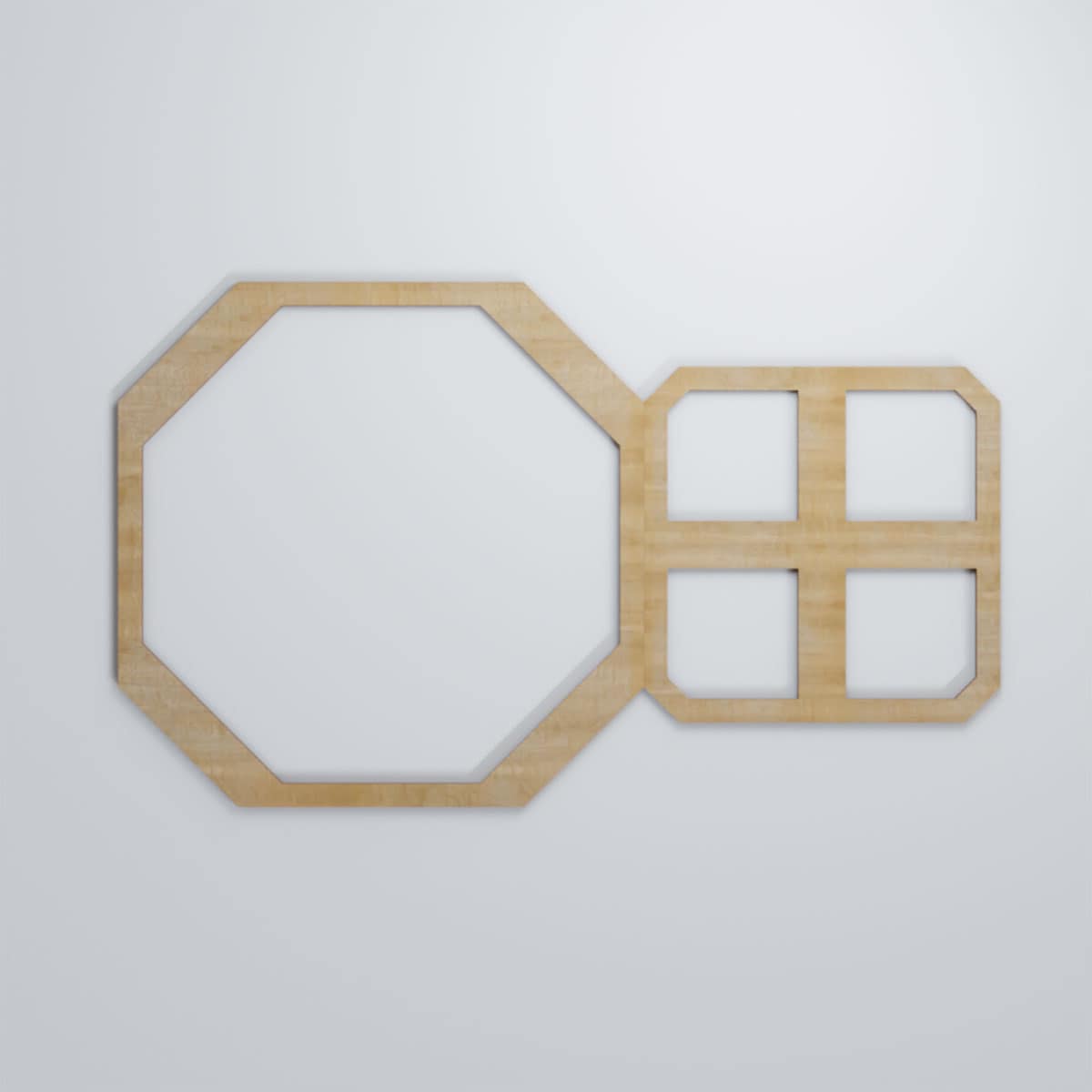Ekena Millwork WALW24X24X0375JHNHI Wall-Panels - View #2