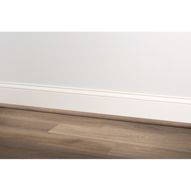 Shaw Copperfield Oak 0.70-in x 94.49-in Vinyl Floor Quarter Round Shaw Copperfield Oak 0.70-in x 94.49-in Vinyl Floor Quarter Round