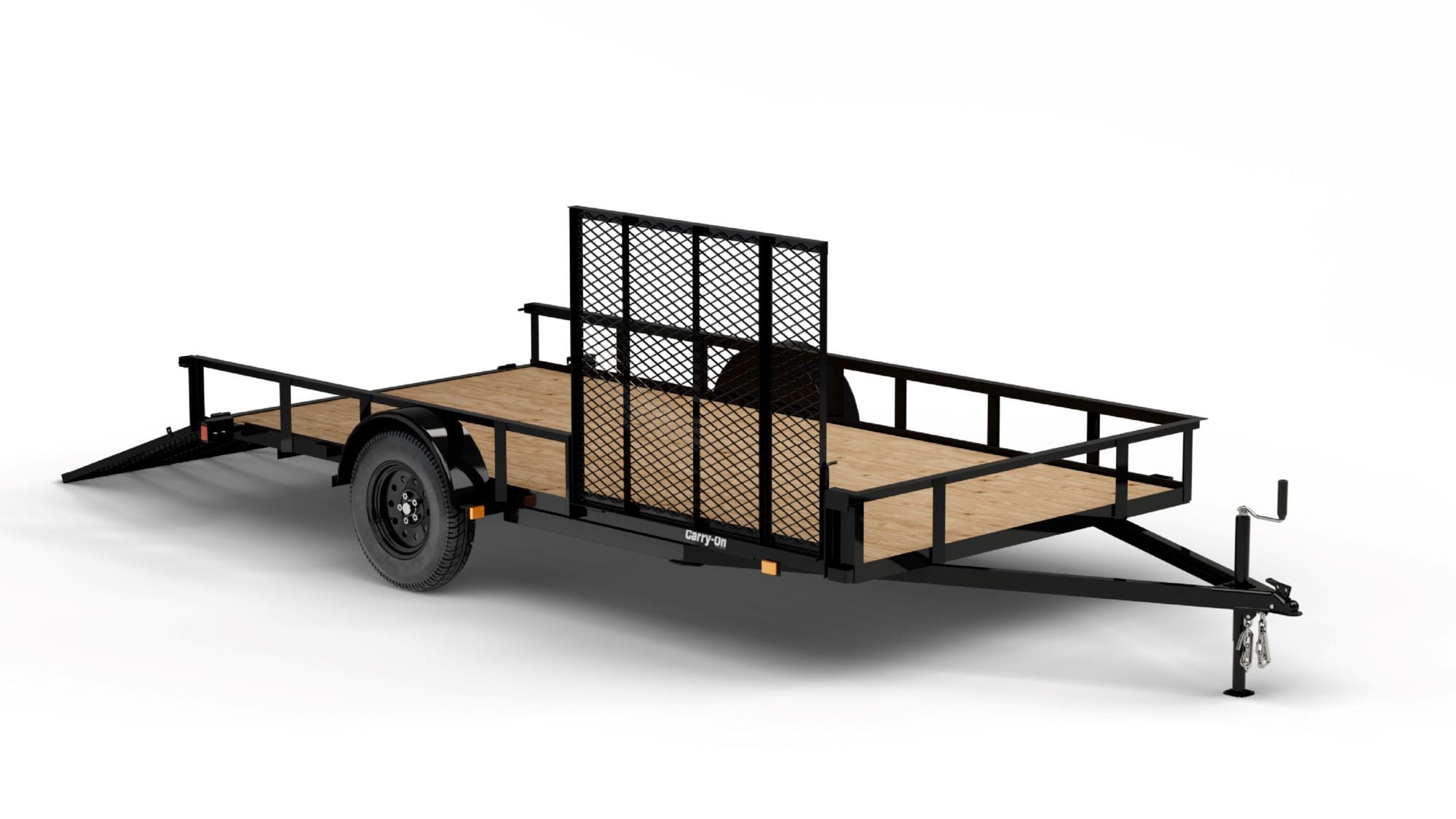 Carry-On Trailer 6X12GWATV Utility-Trailers - View #3