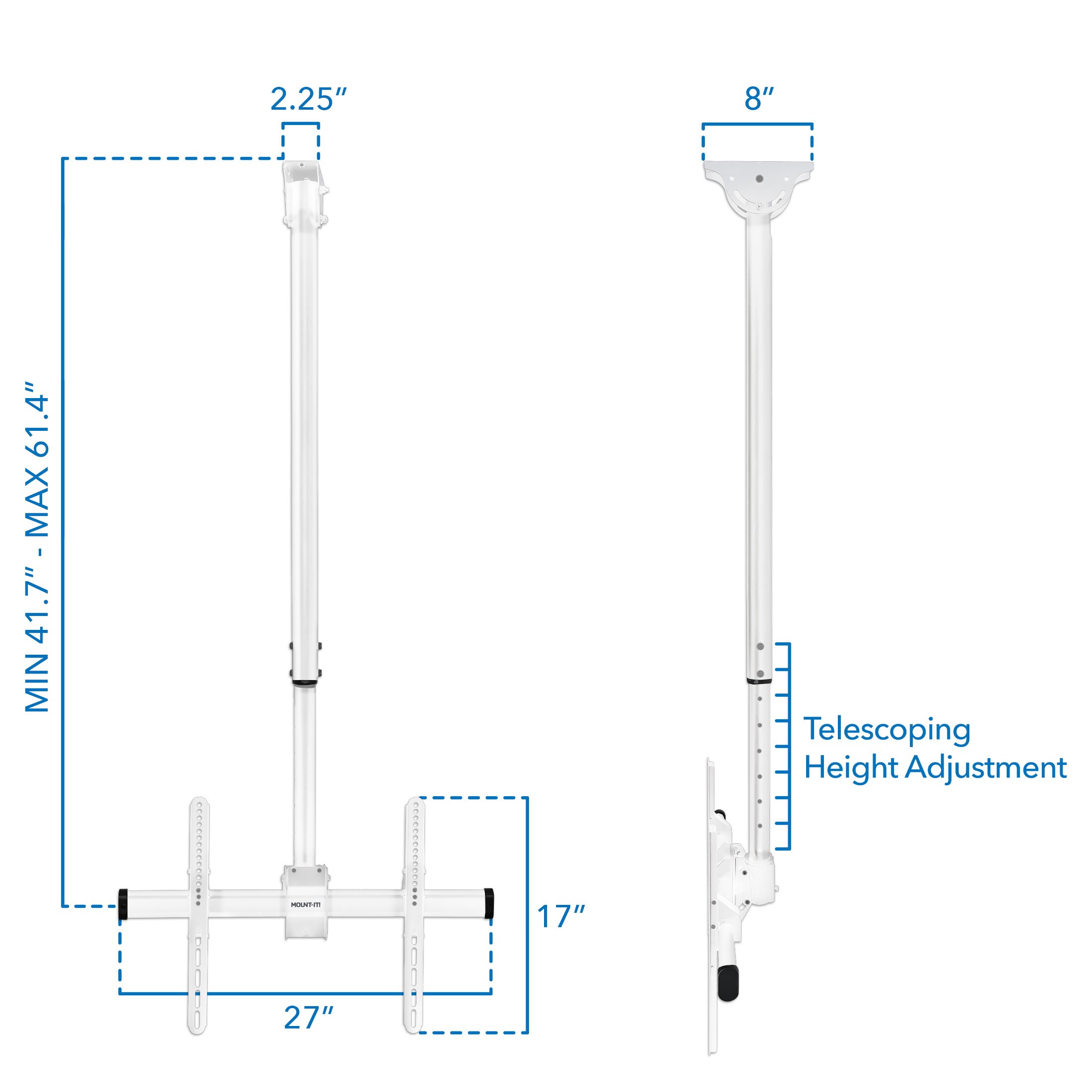 Mount-It! MI-509LWHT Tv-Mounts - View #6