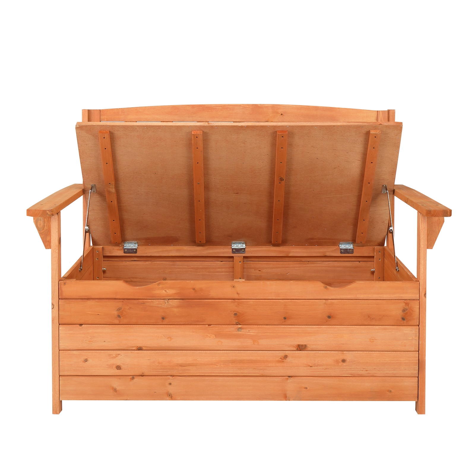 Outdoor storage on sale bench lowes