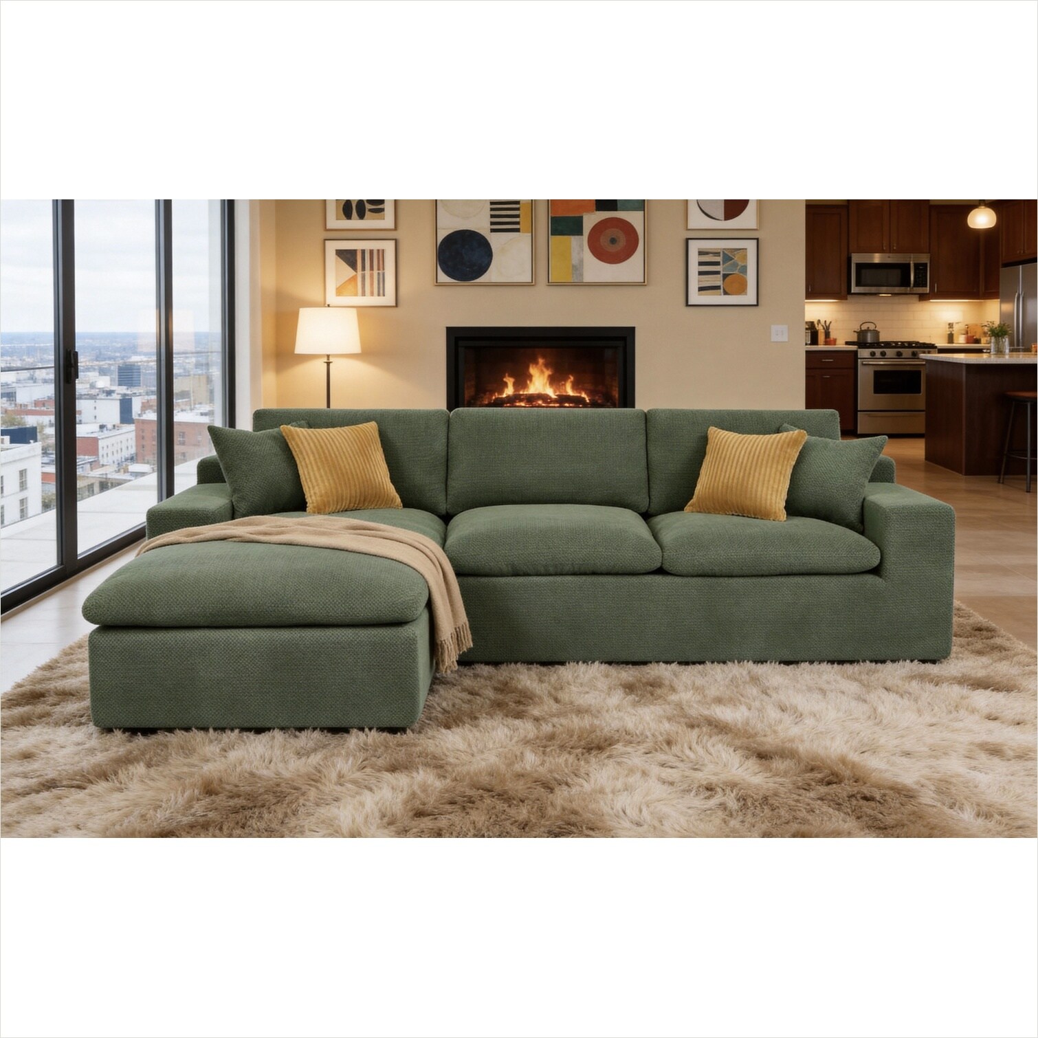 SunJet NYOKK5XEUK75 Sofas-Loveseats - View #2