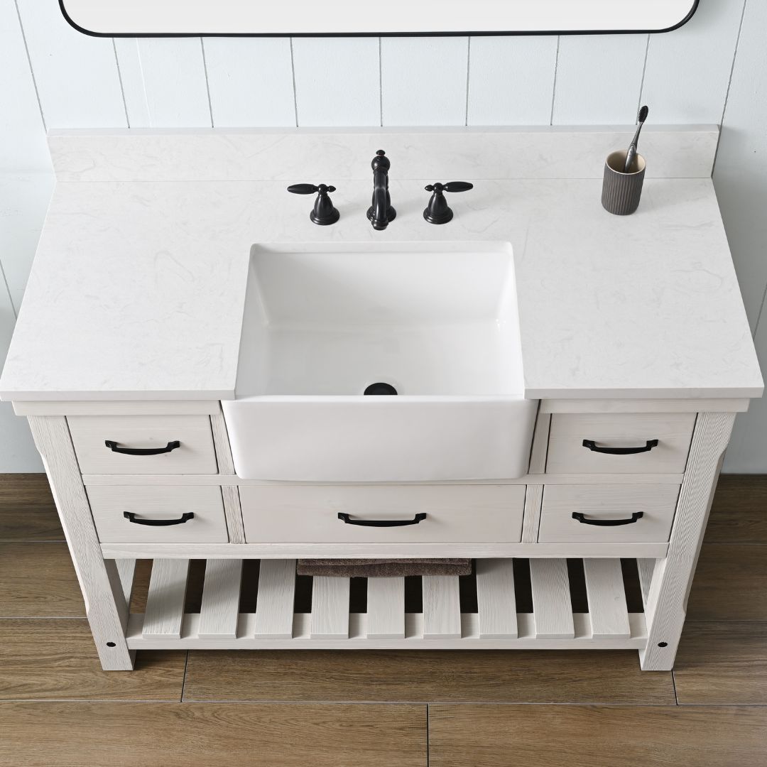 Sudio Design WESLEY-48WW Bath-Vanity-Combo - View #5
