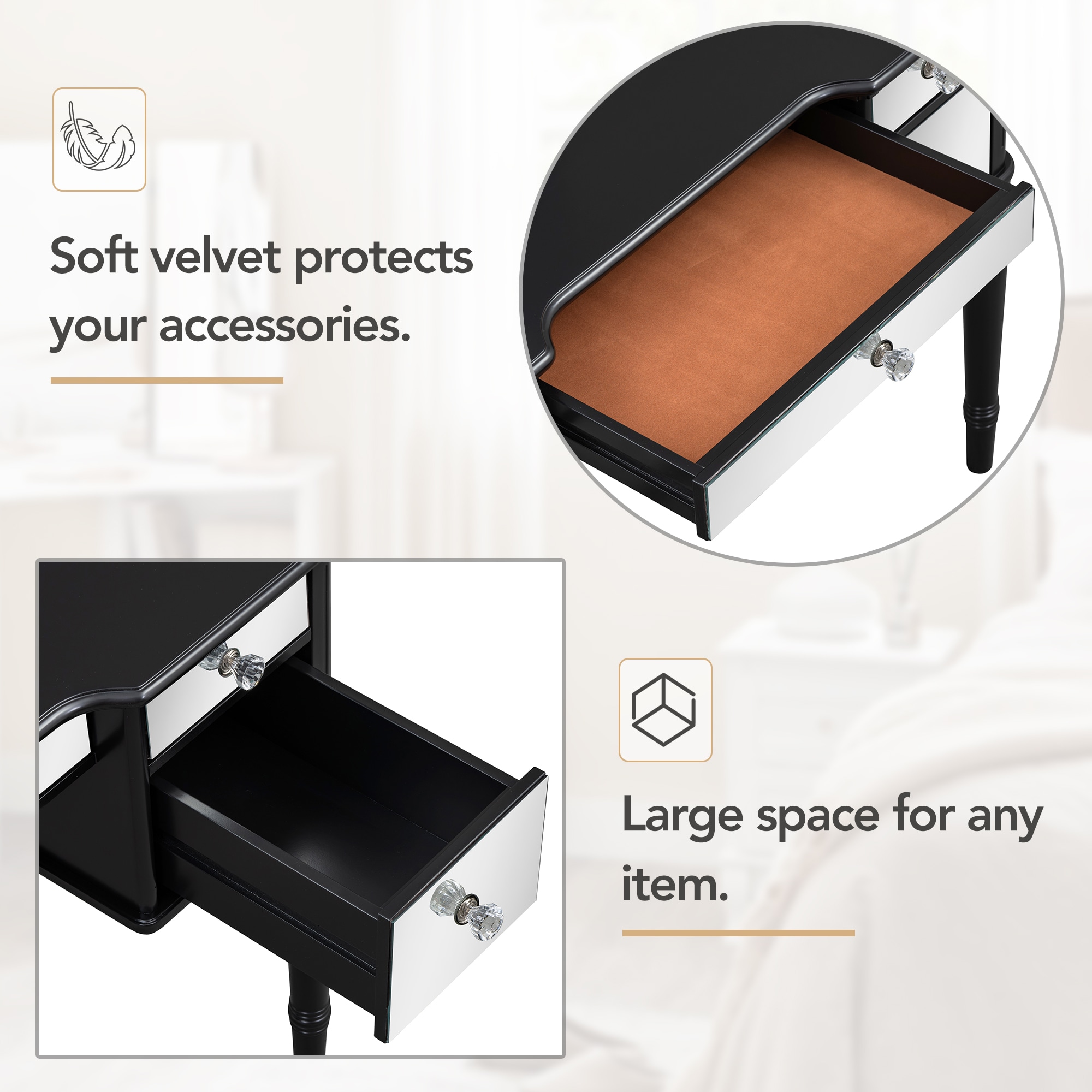 Poly furniture SZT-16 Bedroom-Vanities - View #4