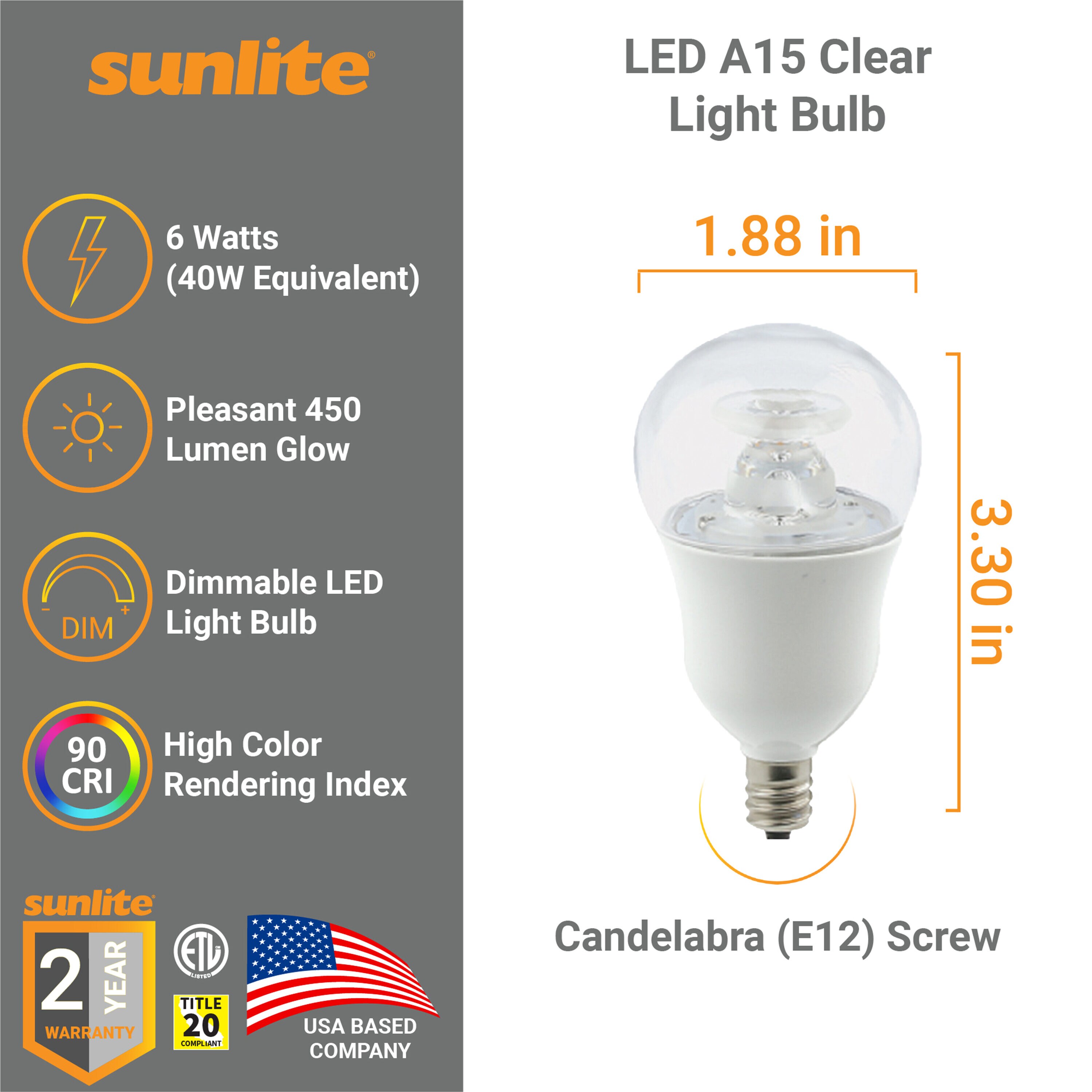Sunlite LW41699 Led-Lights - View #2