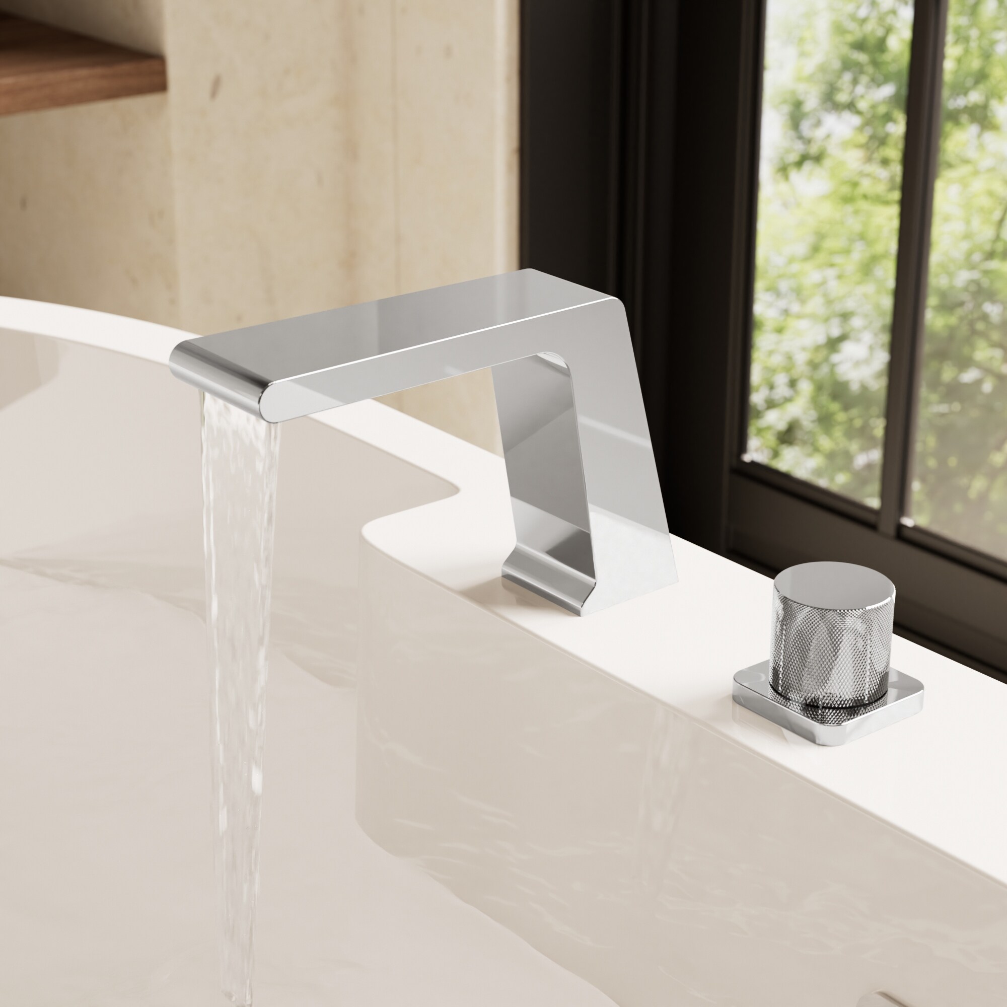 GRANDJOY SGF10GJ-09CH Roman-Tub-Faucets - View #3