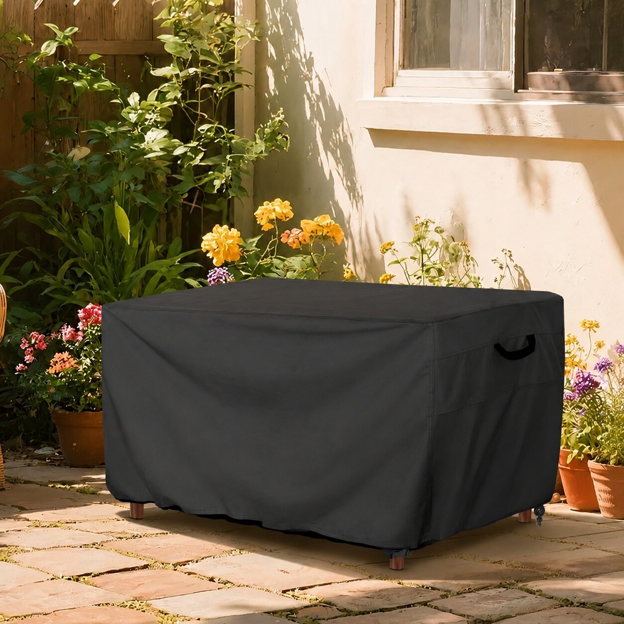 Lukvuzo LLU0627L120 Fire-Pit-Covers - View #7