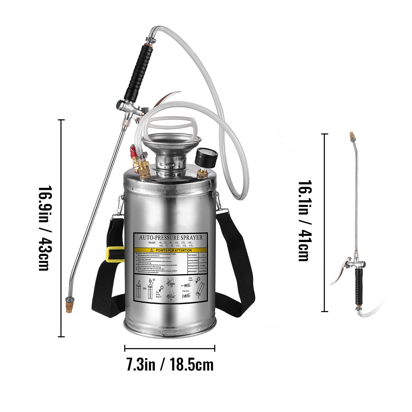 Justincity LJT0422HG17 Tank-Sprayers - View #3