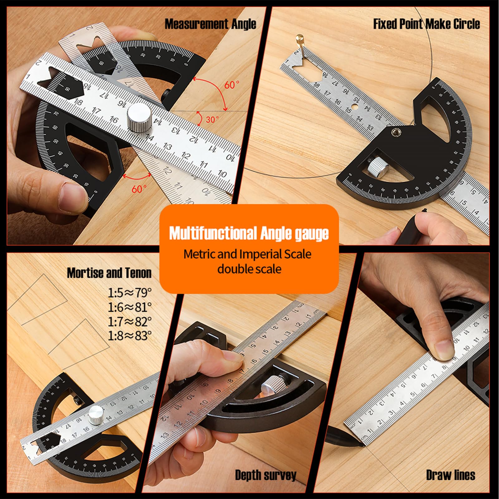 Linder Group Inc L3YM3RRA protractors - View #3