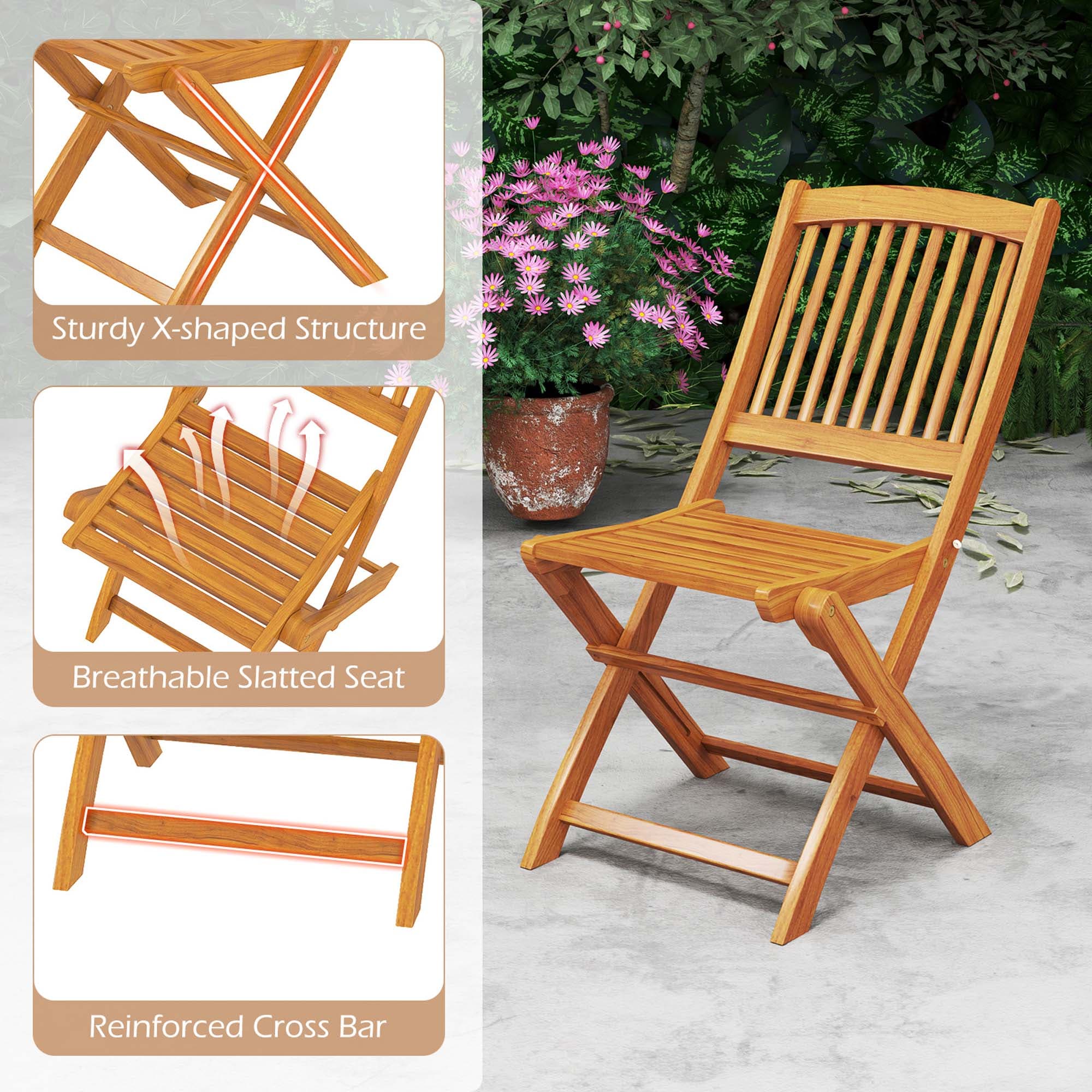 Costway HCST05503 Patio-Chairs - View #6