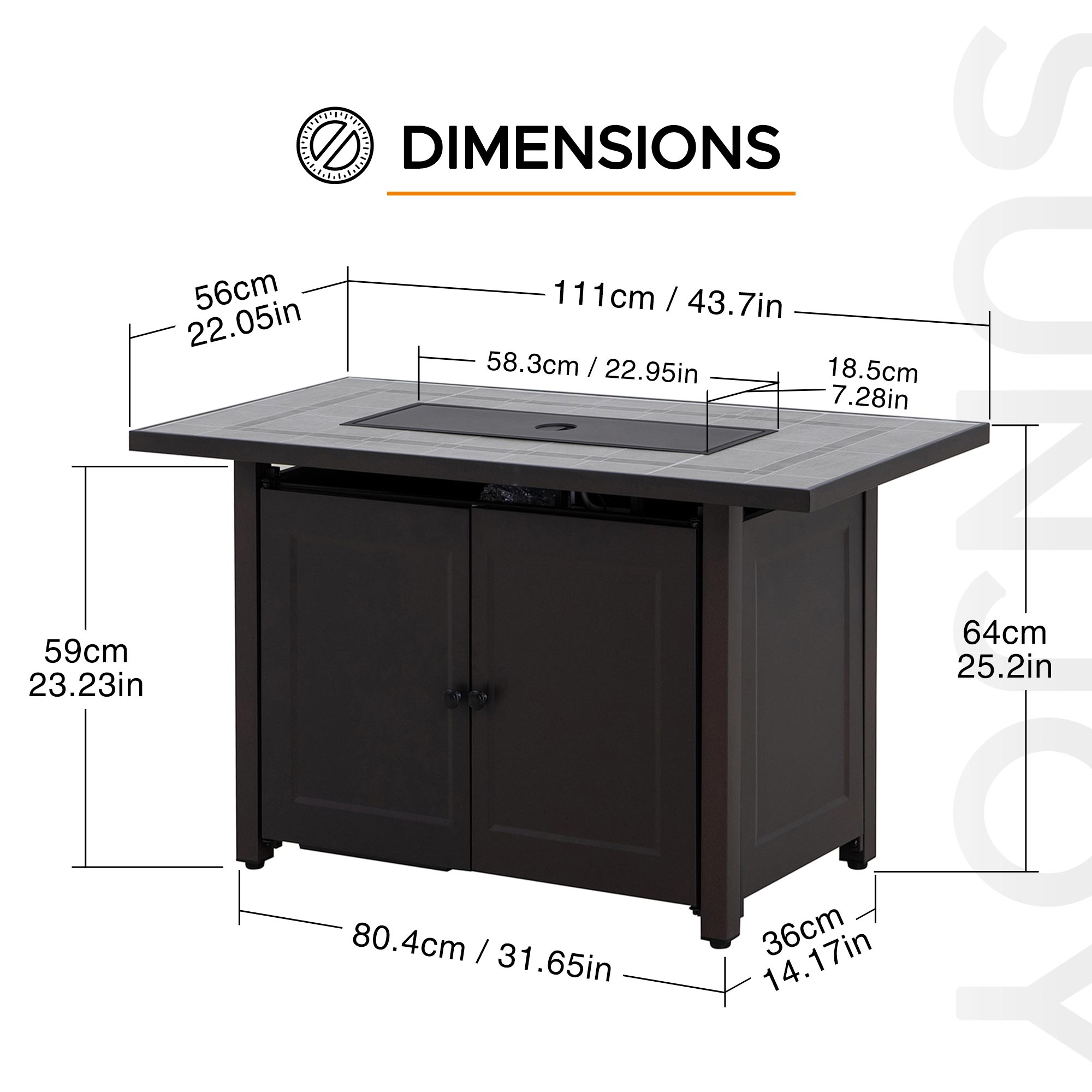 Sunjoy A302008620 Outdoor-Gas-Firepits - View #6