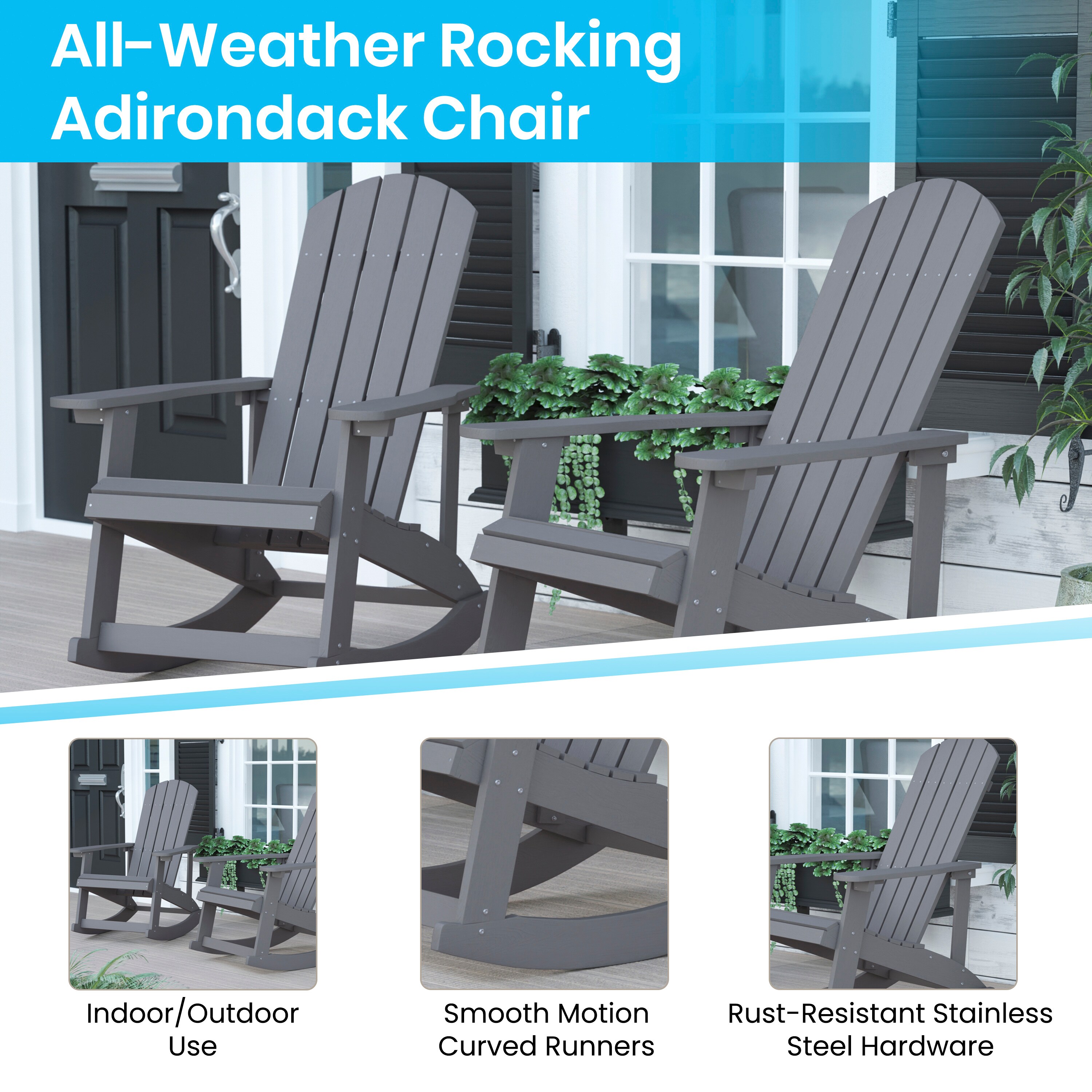 Flash Furniture 196861045301 Patio-Chairs - View #4