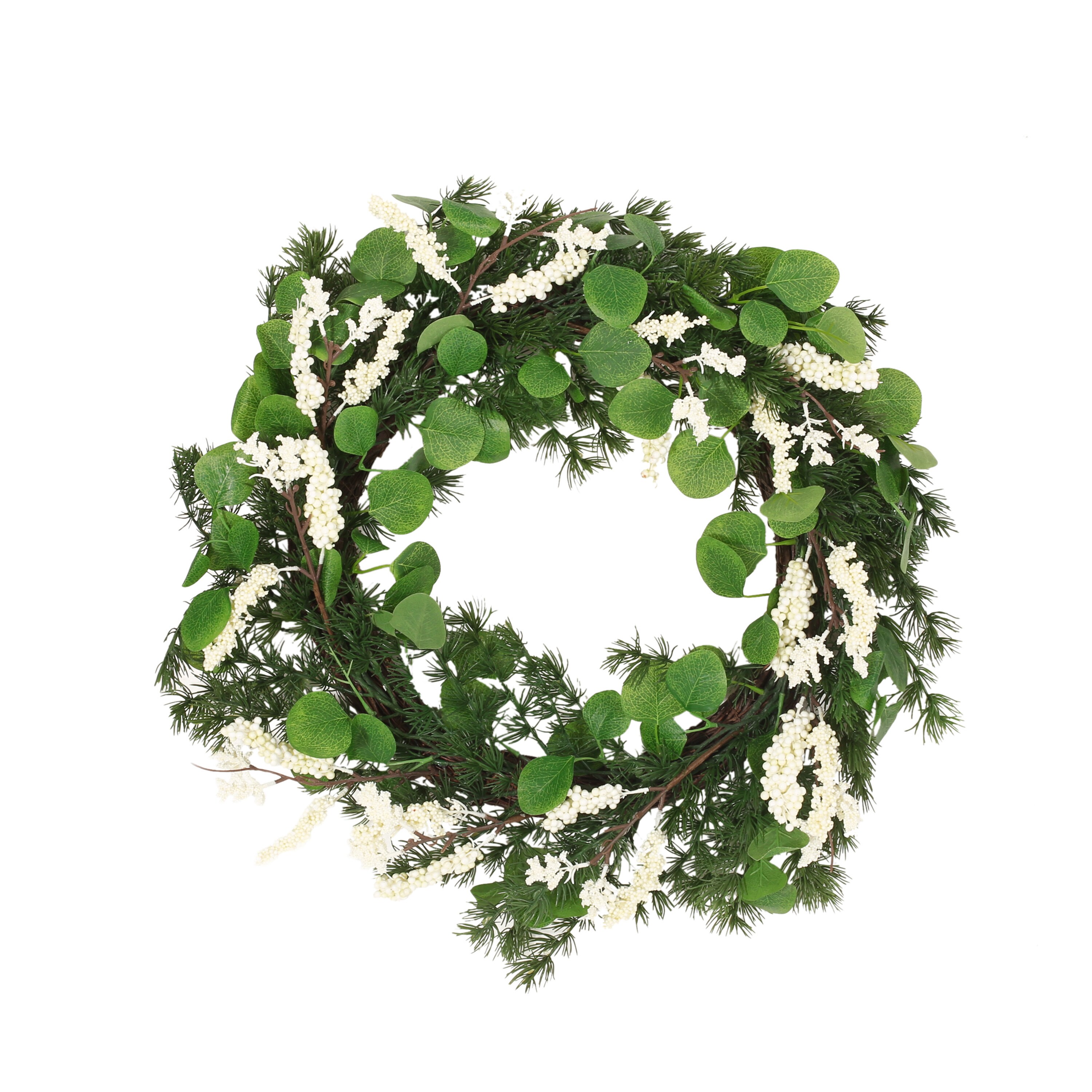 AAZJ NBC-CM73055 Artificial-Christmas-Wreaths - View #5