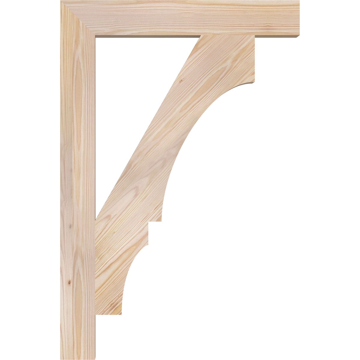 Ekena Millwork BKT04X24X36BOA05SDF Exterior-Brackets-Braces - View #3
