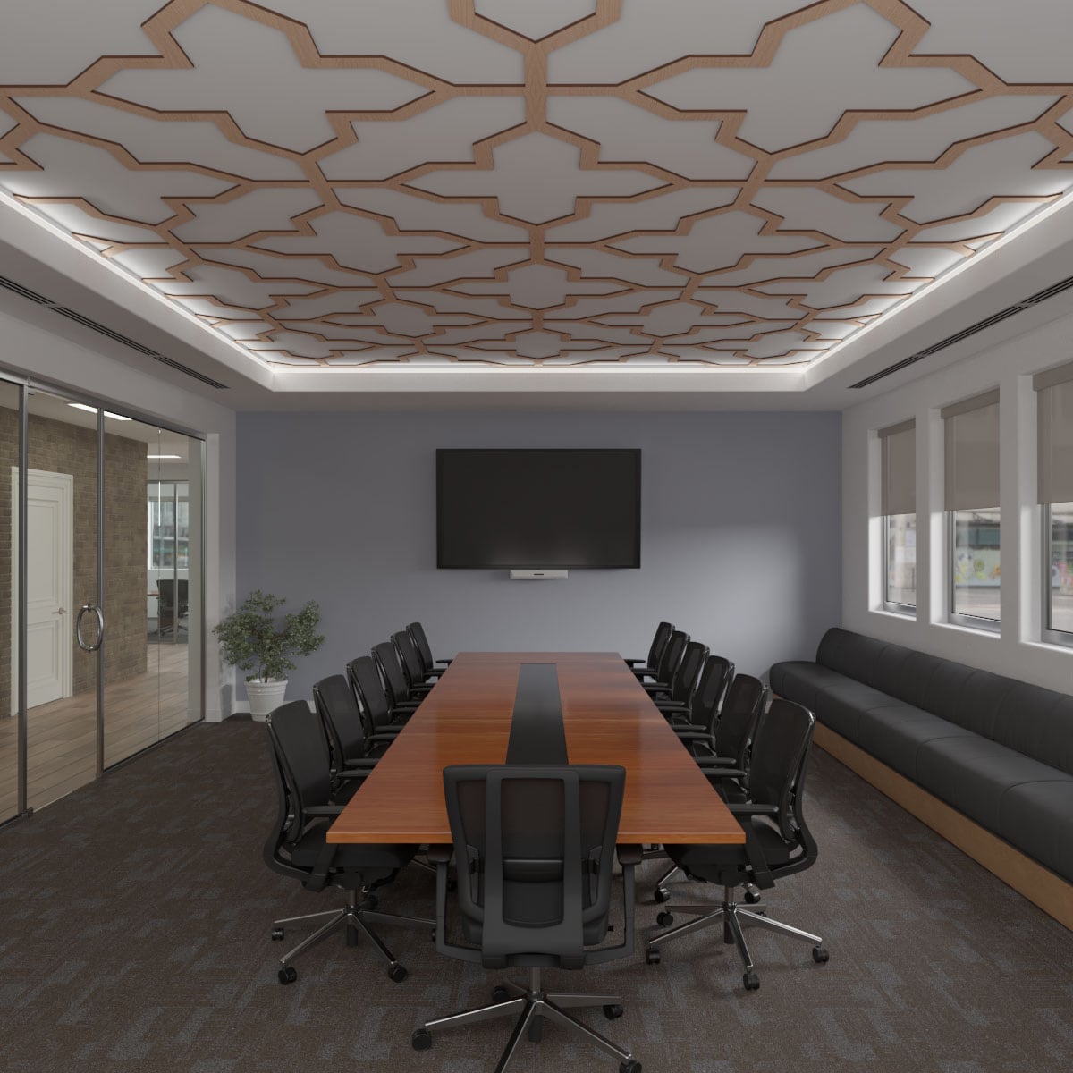 Ekena Millwork CELW67X67X0375LRDAL Wall-Panels - View #9