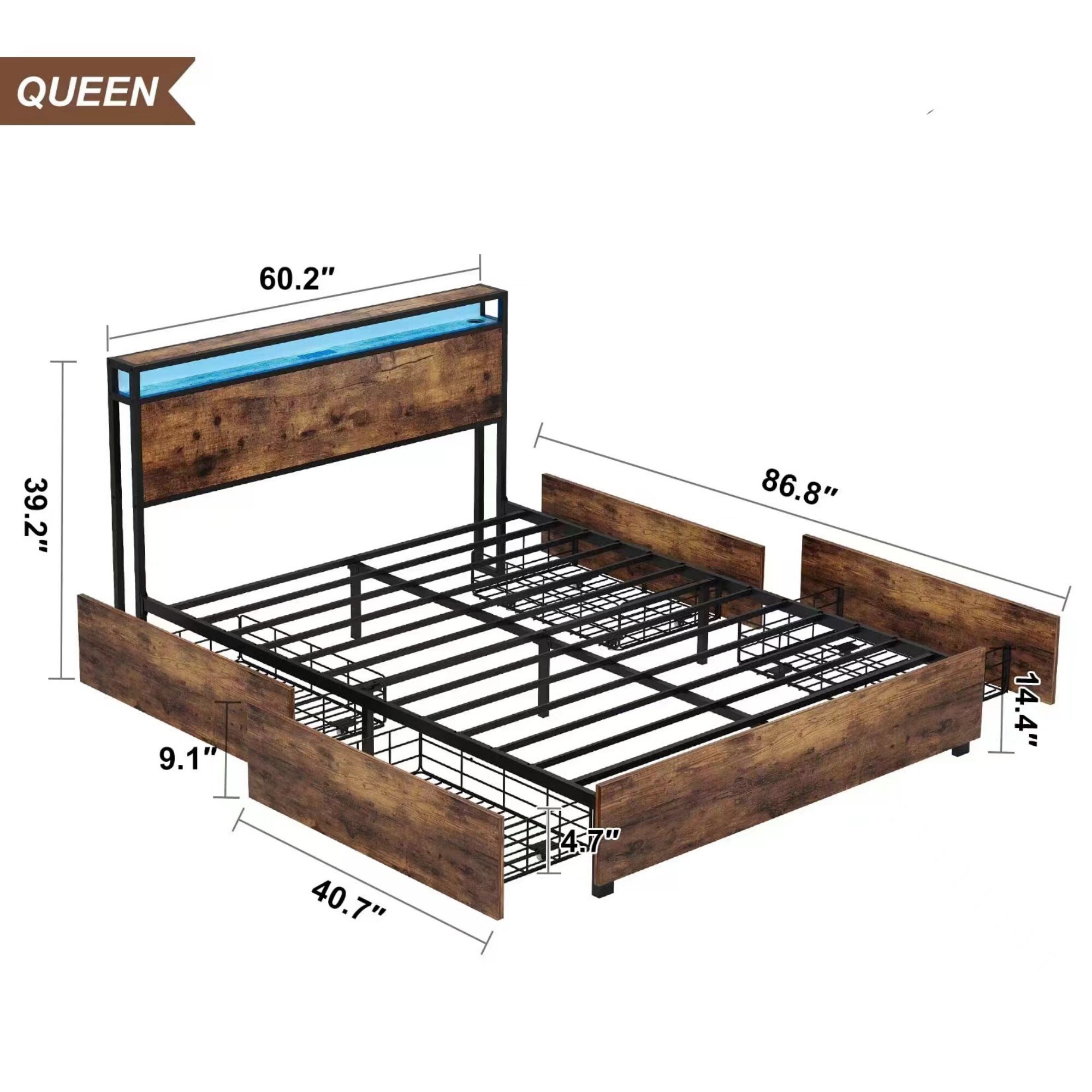 LUXEYARD DS-R-P192349 beds - View #3