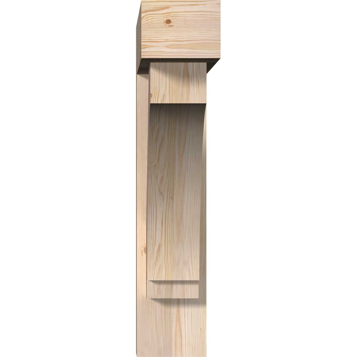 Ekena Millwork 1462990 Exterior-Brackets-Braces - View #2